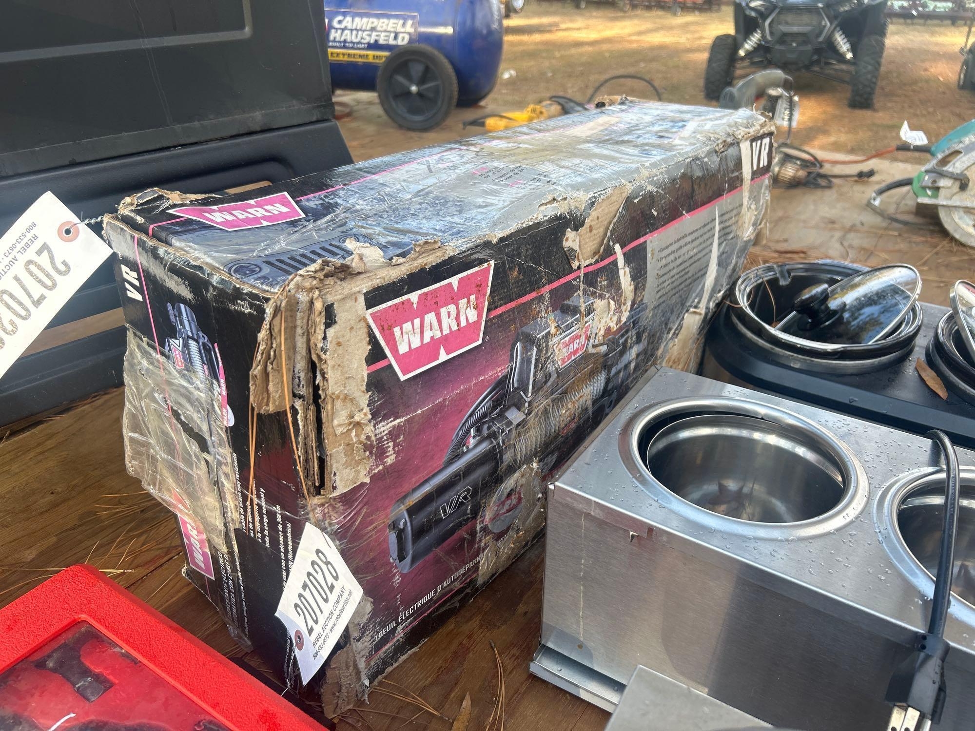 WARN VR8000 WINCH (A58374)