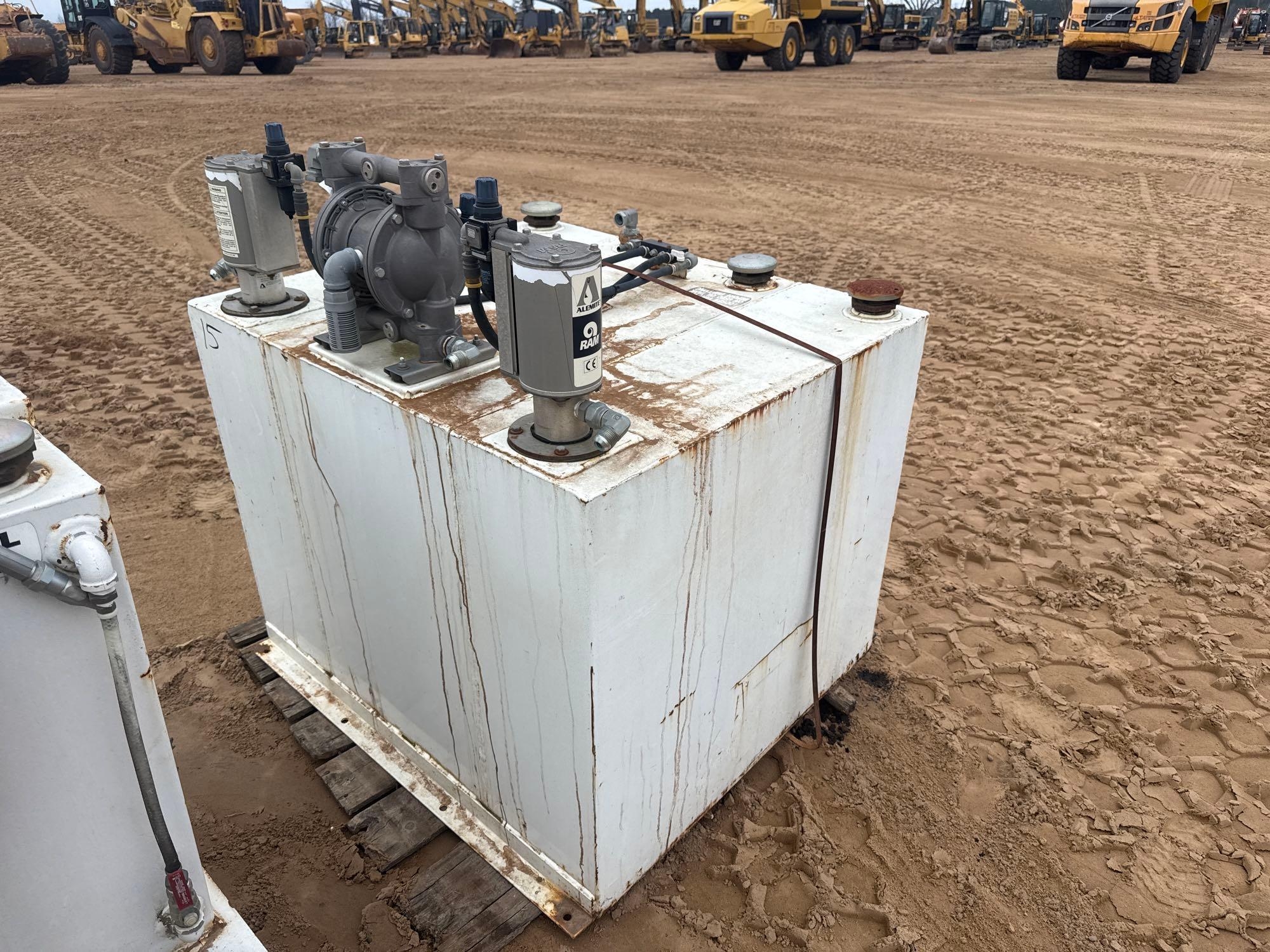 TPL MECHANICS BODY LUBE SKID (A60430)