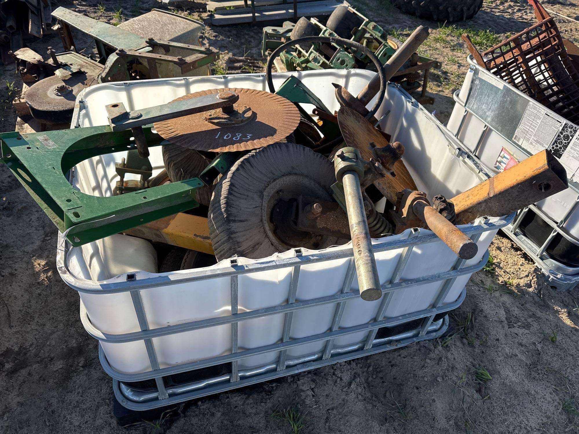 PALLET BOX OF MISC (A63745)