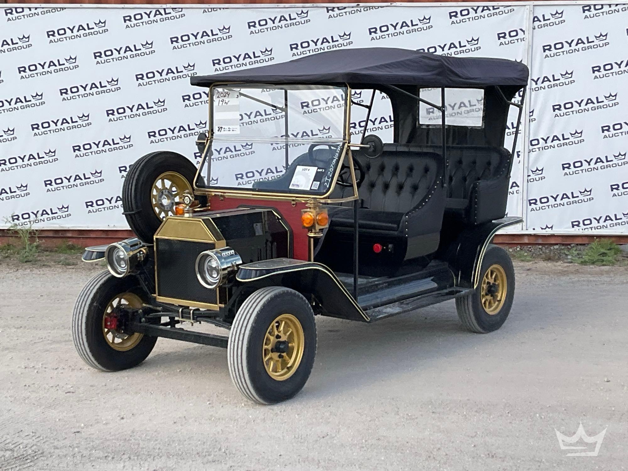 2024 GD Yatian LY05A Model T Replica Electric Cart (A61569)