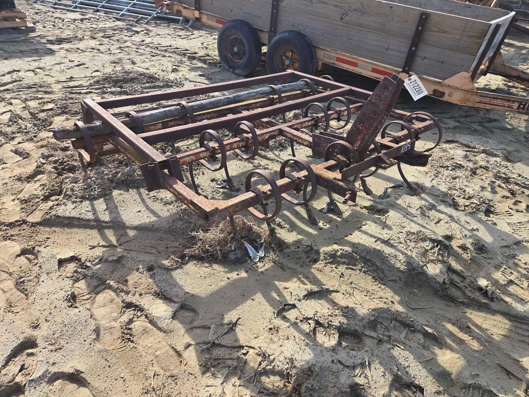 FIELD CUT 3PT W/ROLLING BASKETS (A63291)