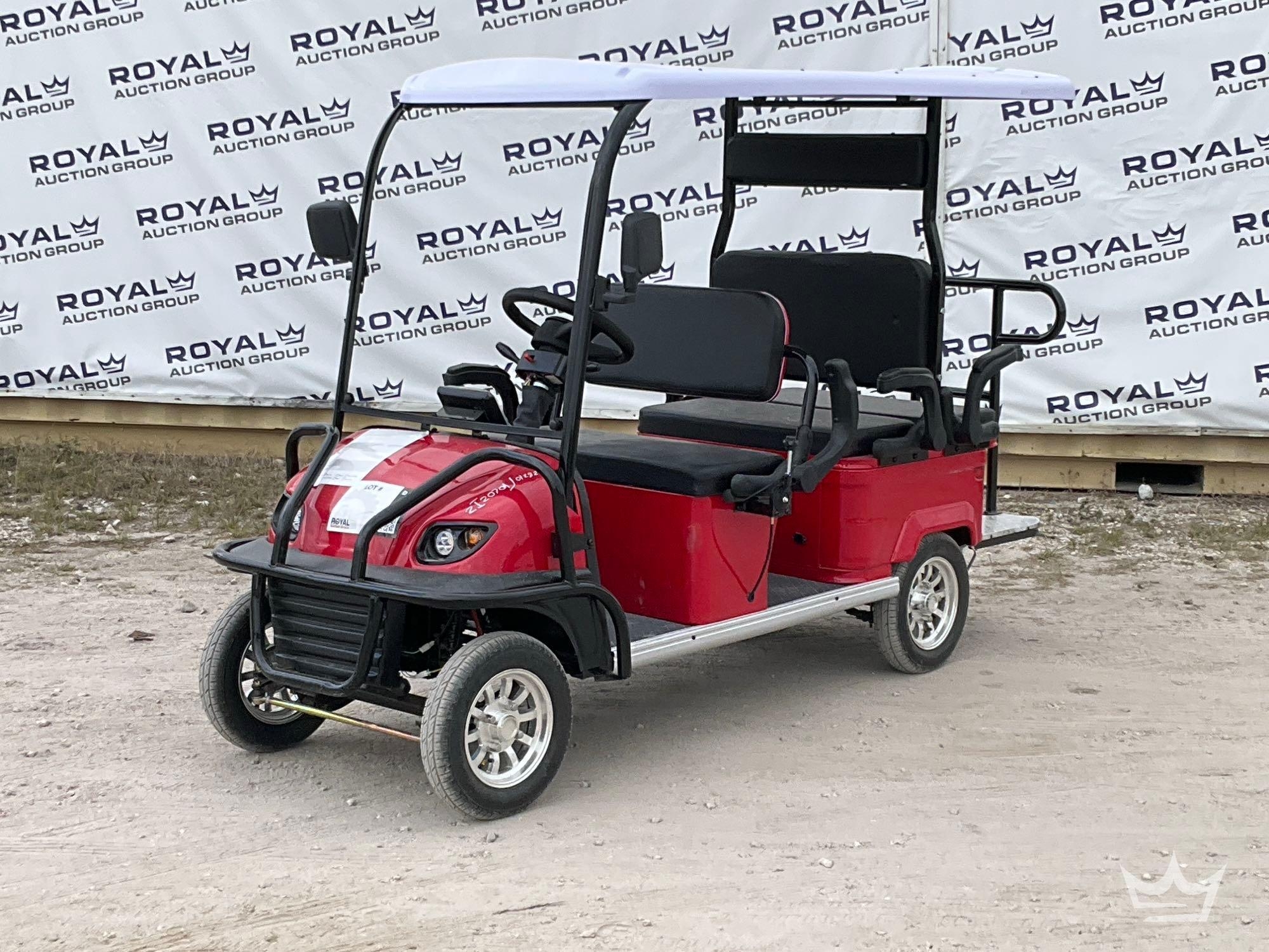 2025 Electric Cart (A61569)