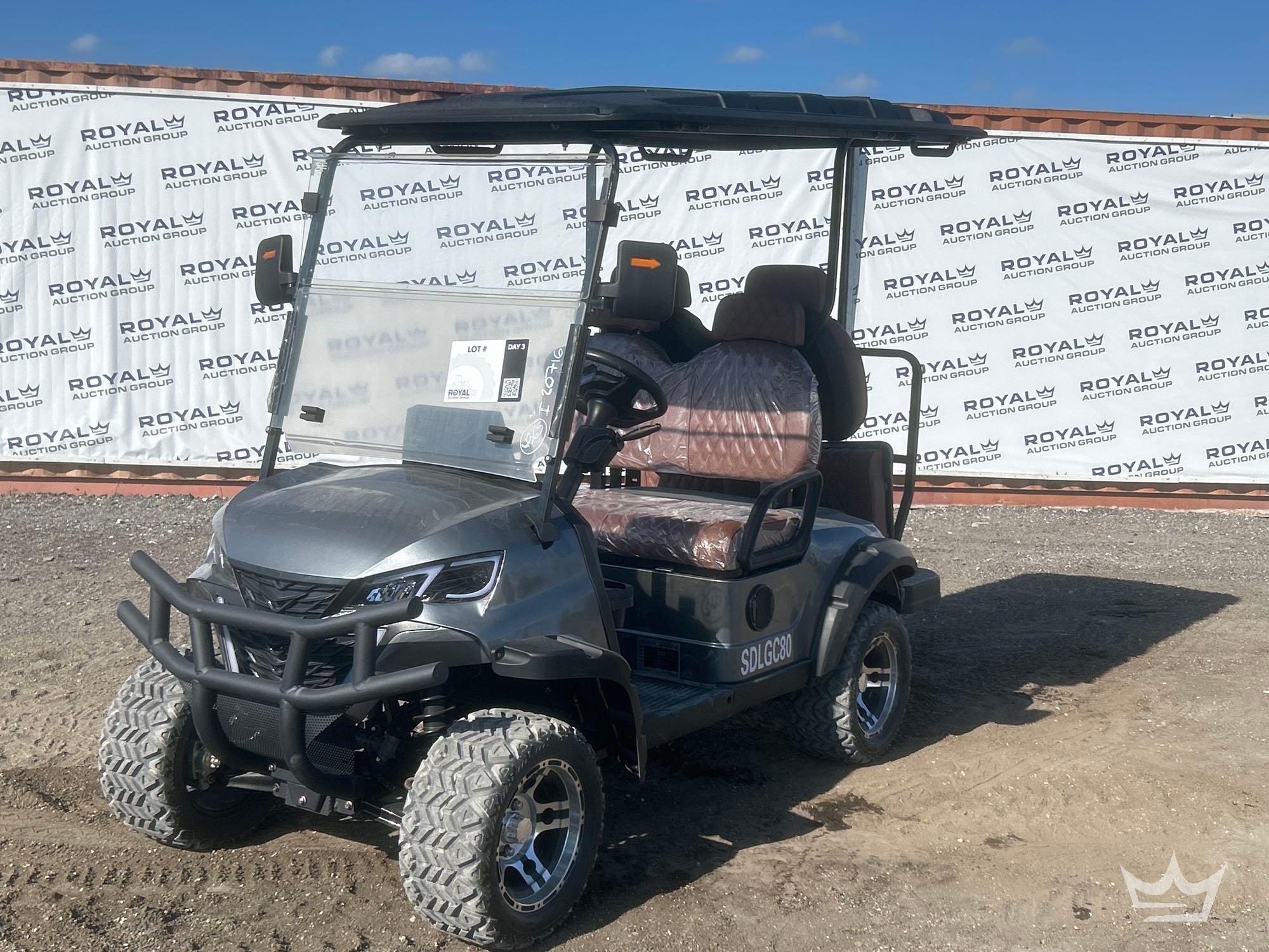 2025 ELECTRIC GOLF CART (A61569)