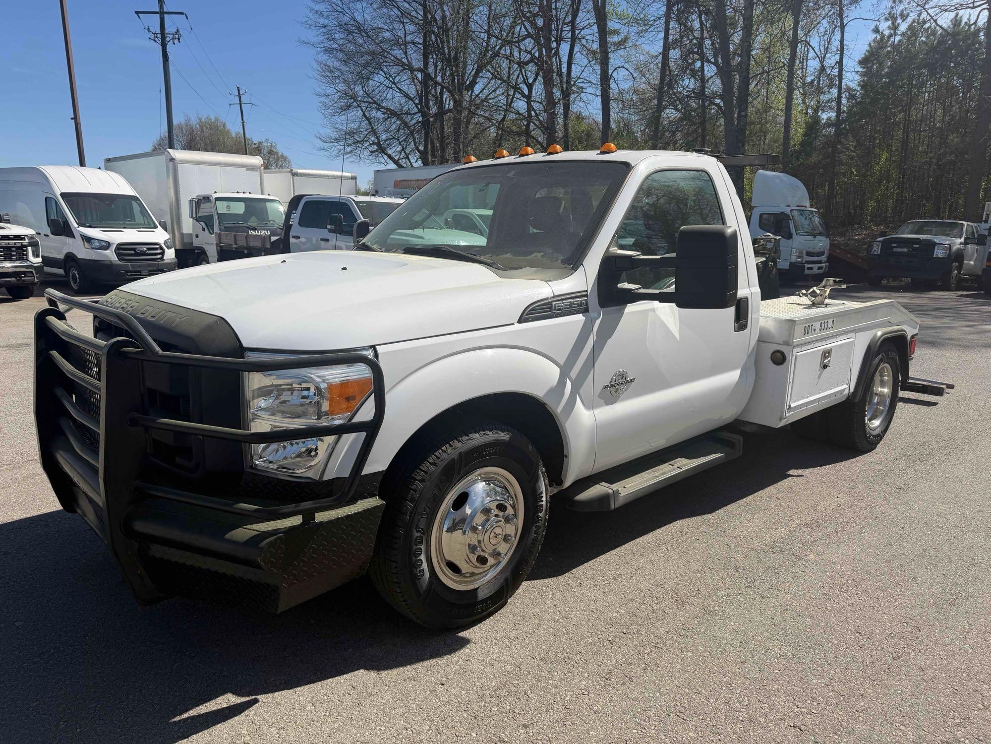 2011 Ford F-350 Tow Truck, VIN # 1FDRF3GT1BEB95969 (A65563)