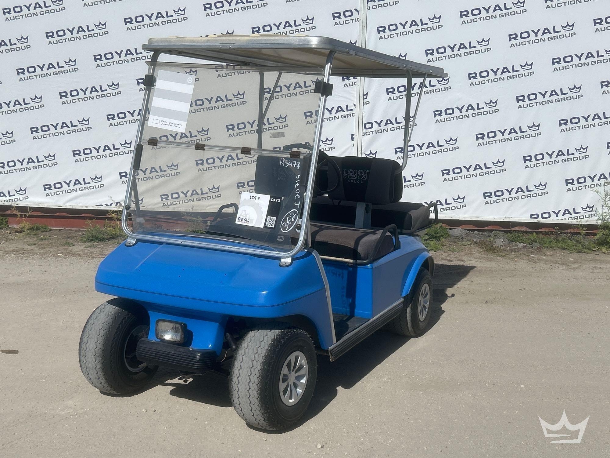 2004 Electric Club Car Cart (A61569)
