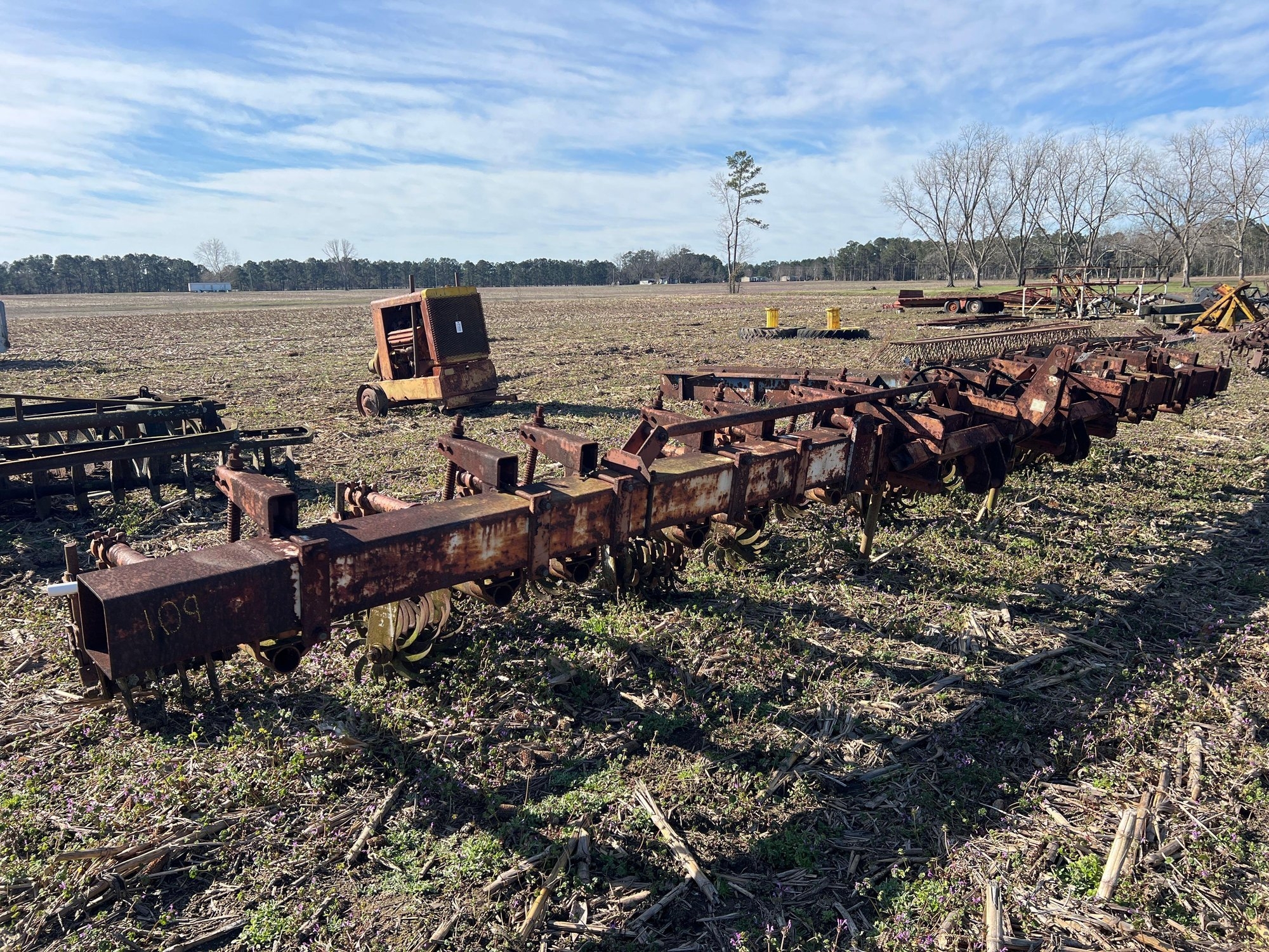 LILLISTON 8R ROLLING CULTIVATOR (A63291)