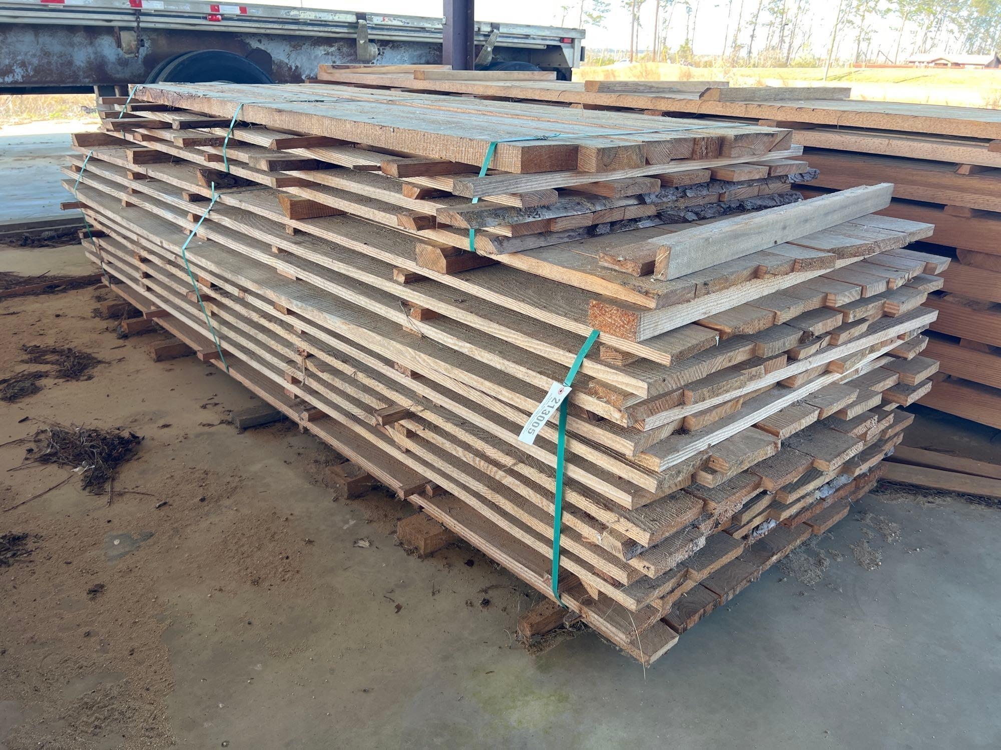 (APPROX. 85) 1X6X11 ROUGH SAWN PINE (A64276)