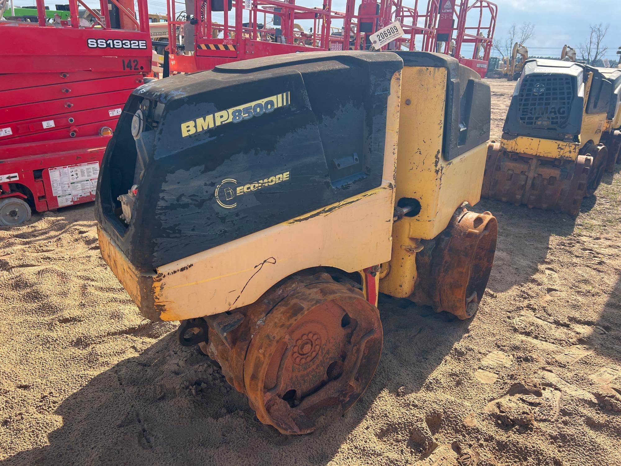 (INOP) BOMAG BMP8500 TRENCH COMPACTOR (A60430)