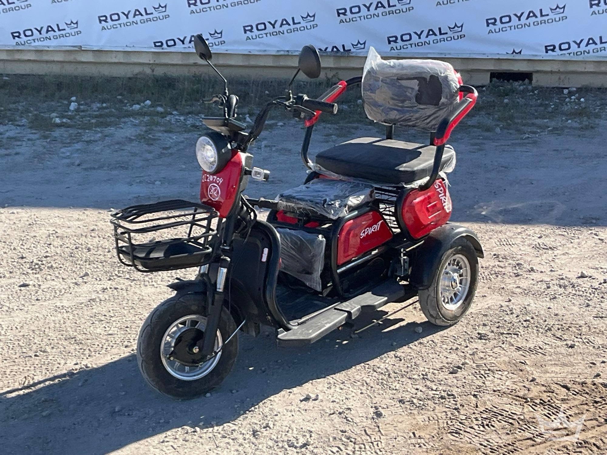 2025 Spirit Electric Scooter (A61569)