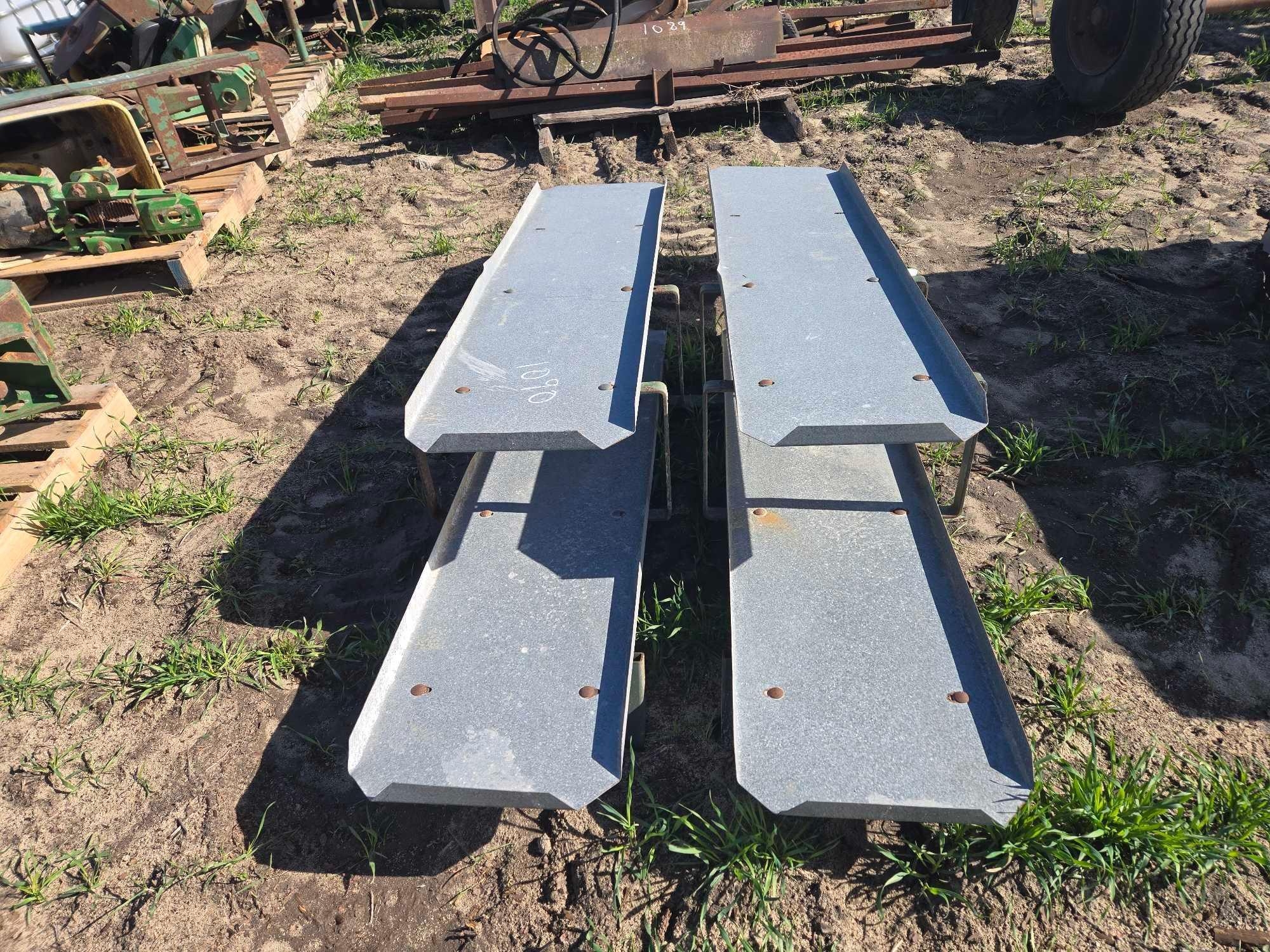 TRANSPLANTER TRAY RACK (A63745)