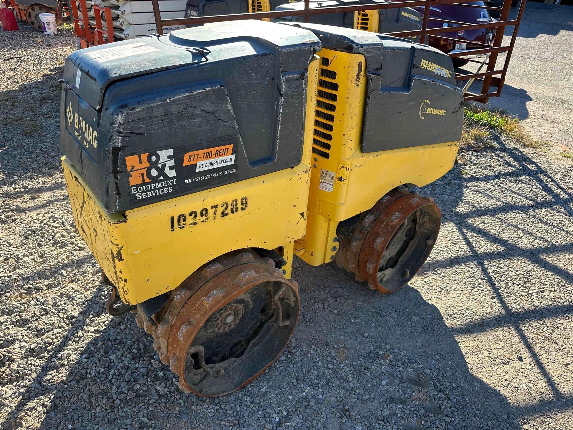 2019 Bomag BMP 8500 Trench Compactor (A54865)