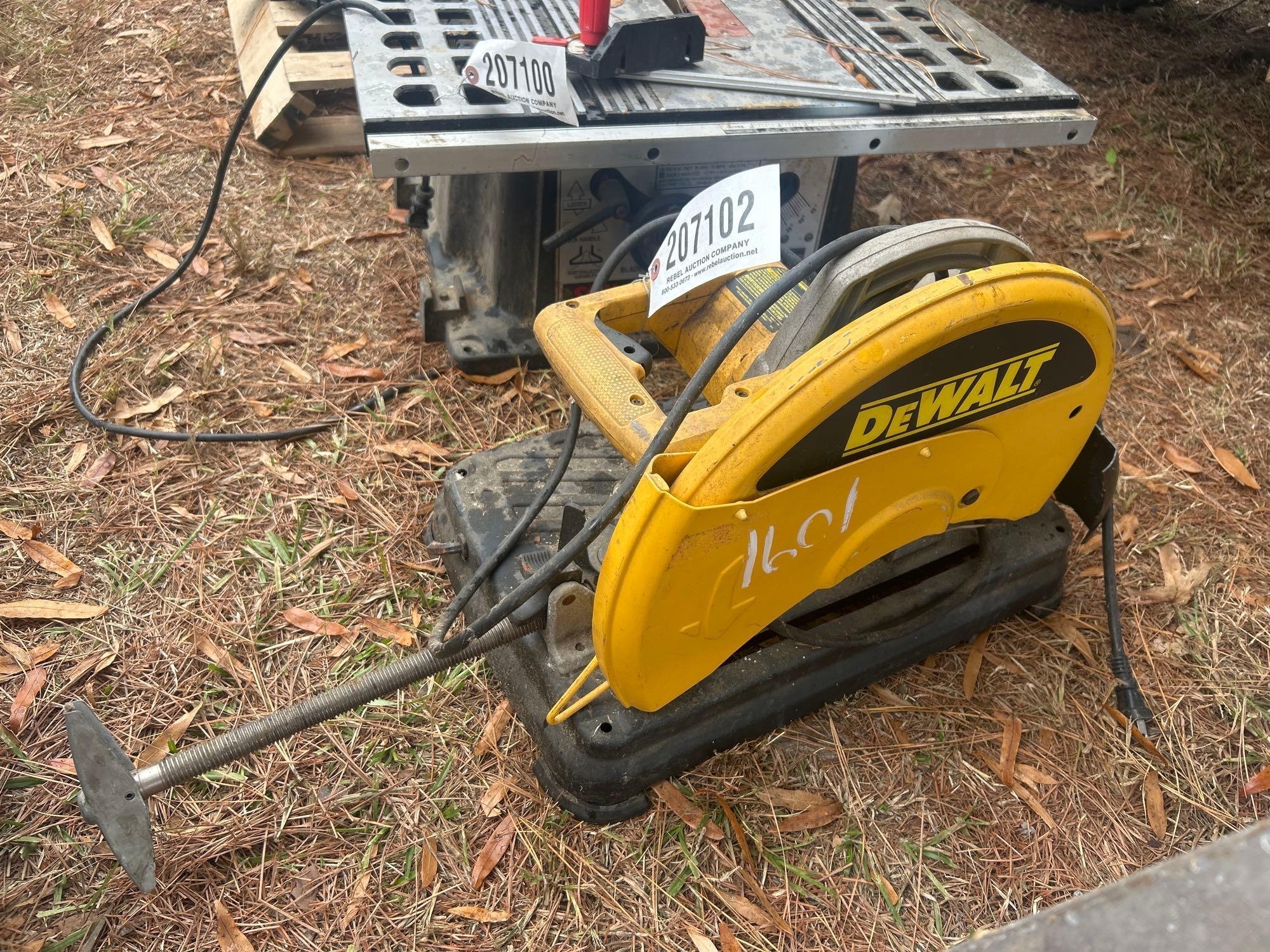 DEWALT CHOP SAW (A58374)
