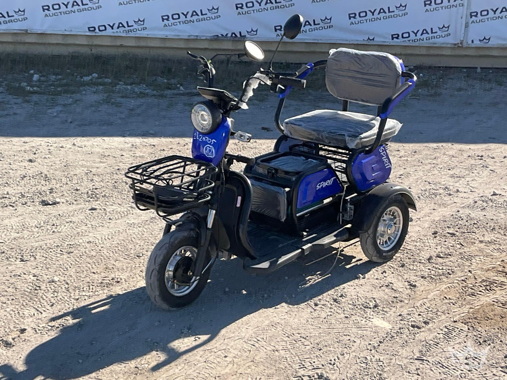 2025 Spirit Electric Scooter (A61569)