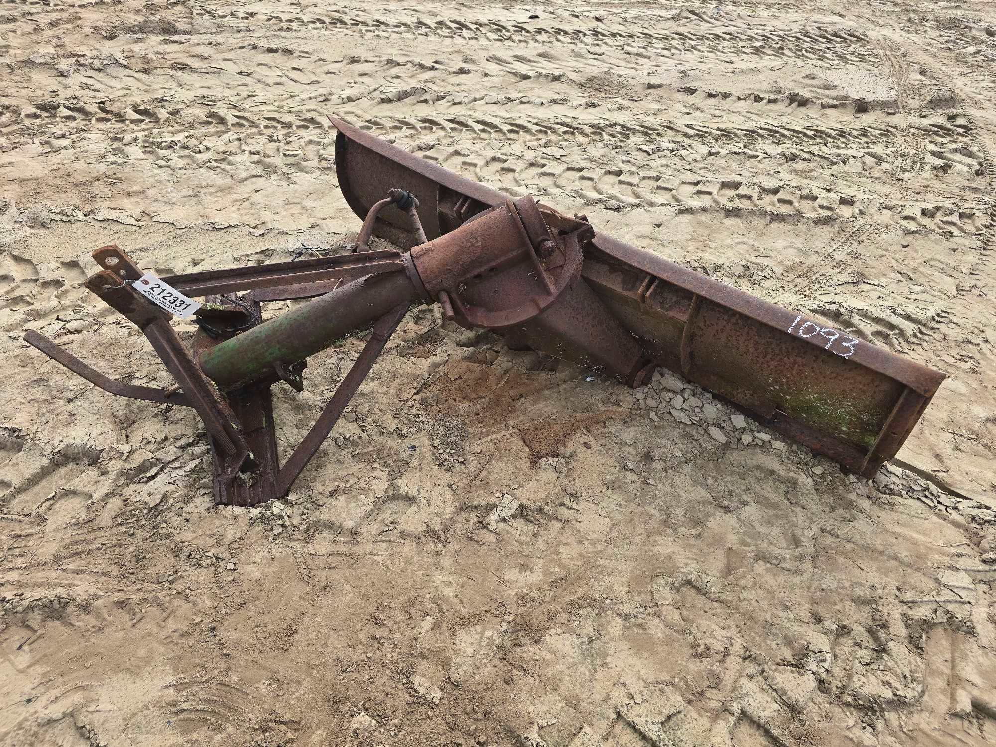 6' SCRAPE BLADE, 3PT (A63291)