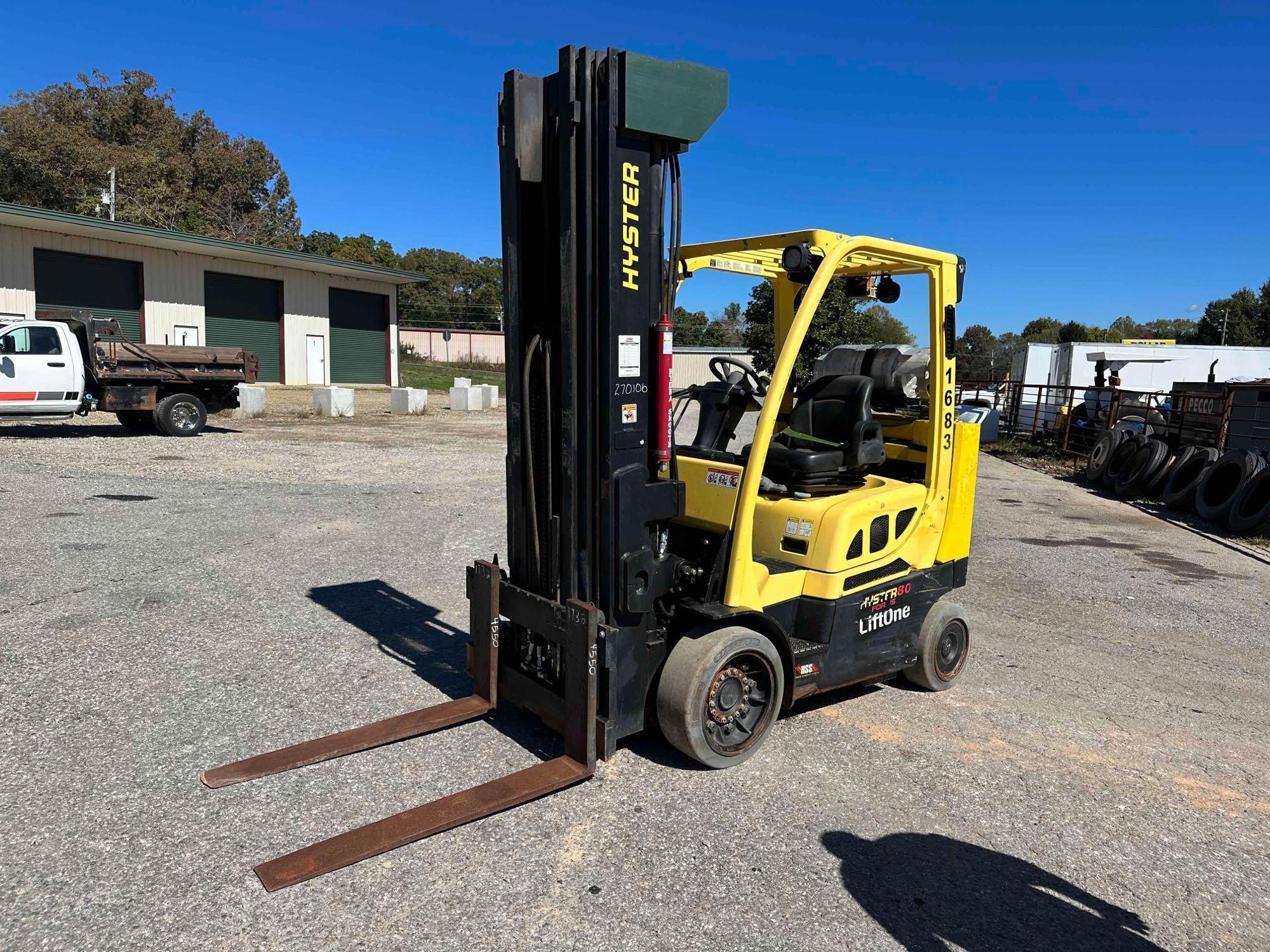 Hyster 80 Forklift (A54865)