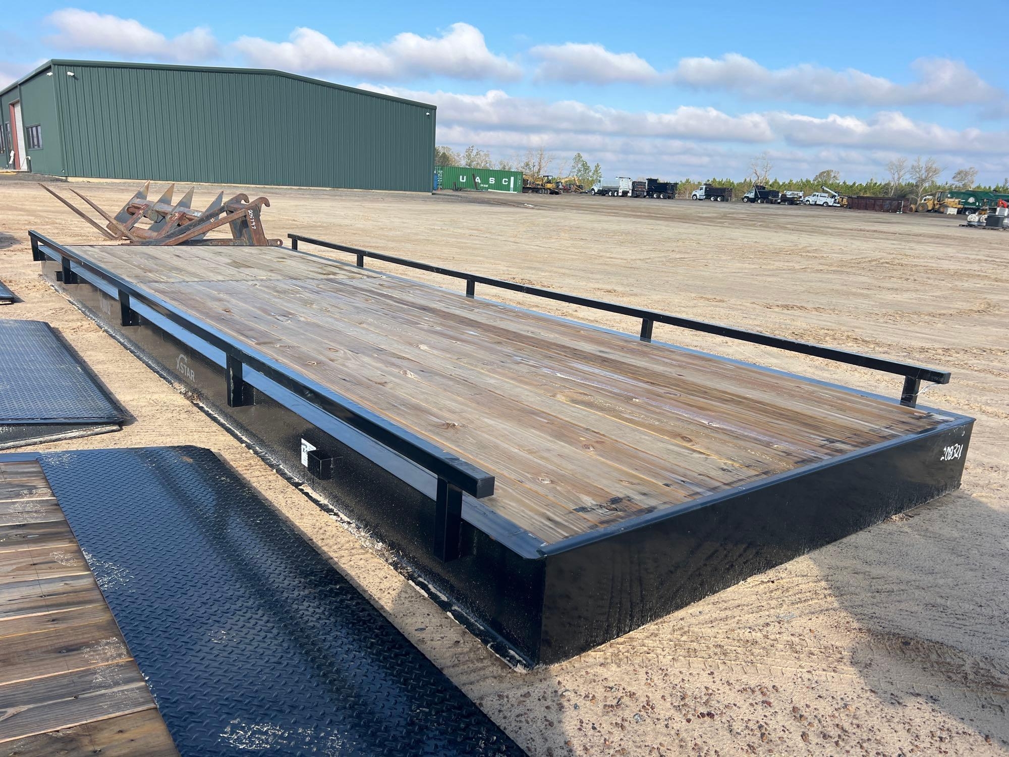 UNUSED X-STAR 101" X 25' BRIDGE PLATFORM (A58375)