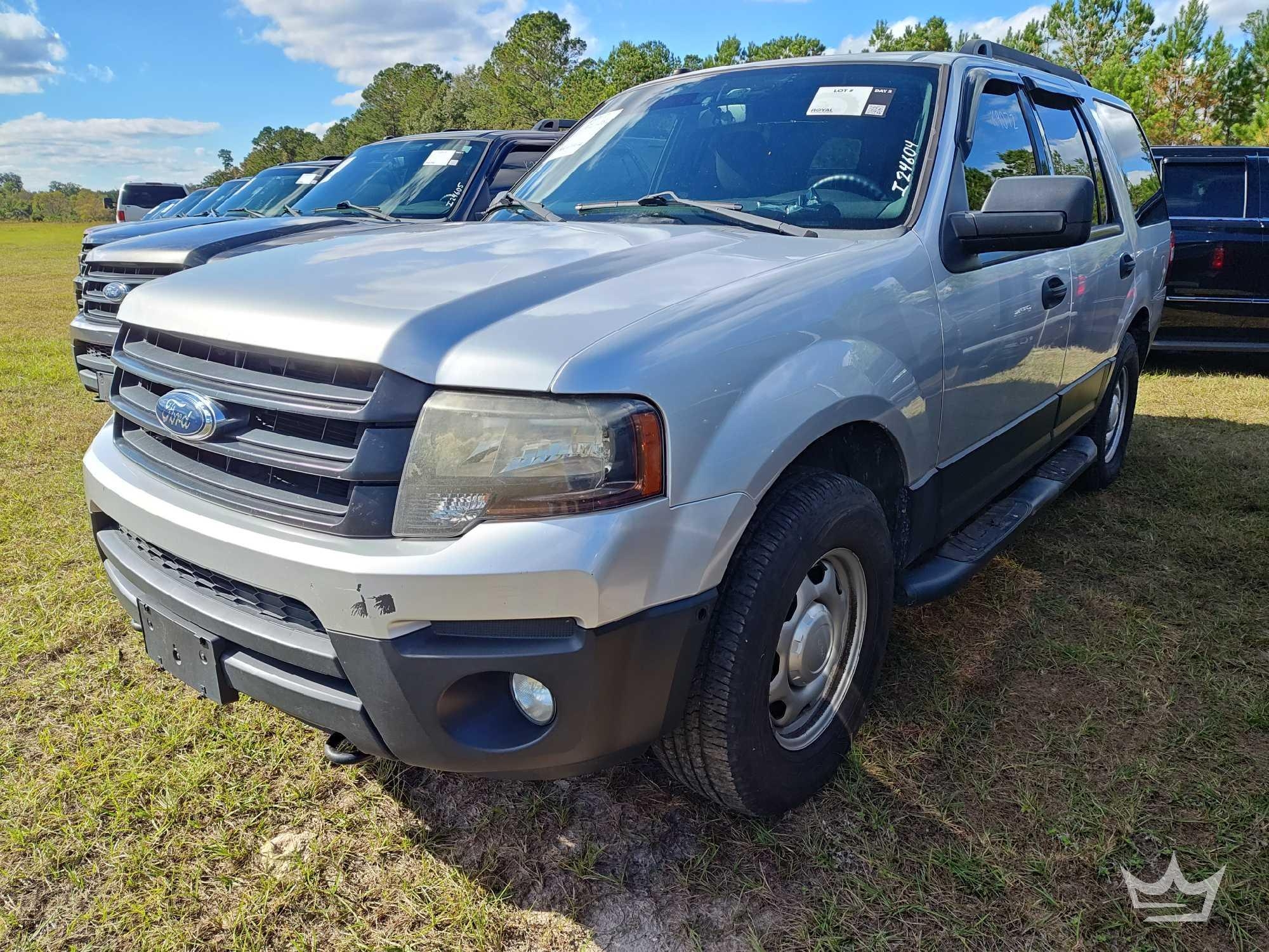2017 Ford Expedition SUV (A59231)