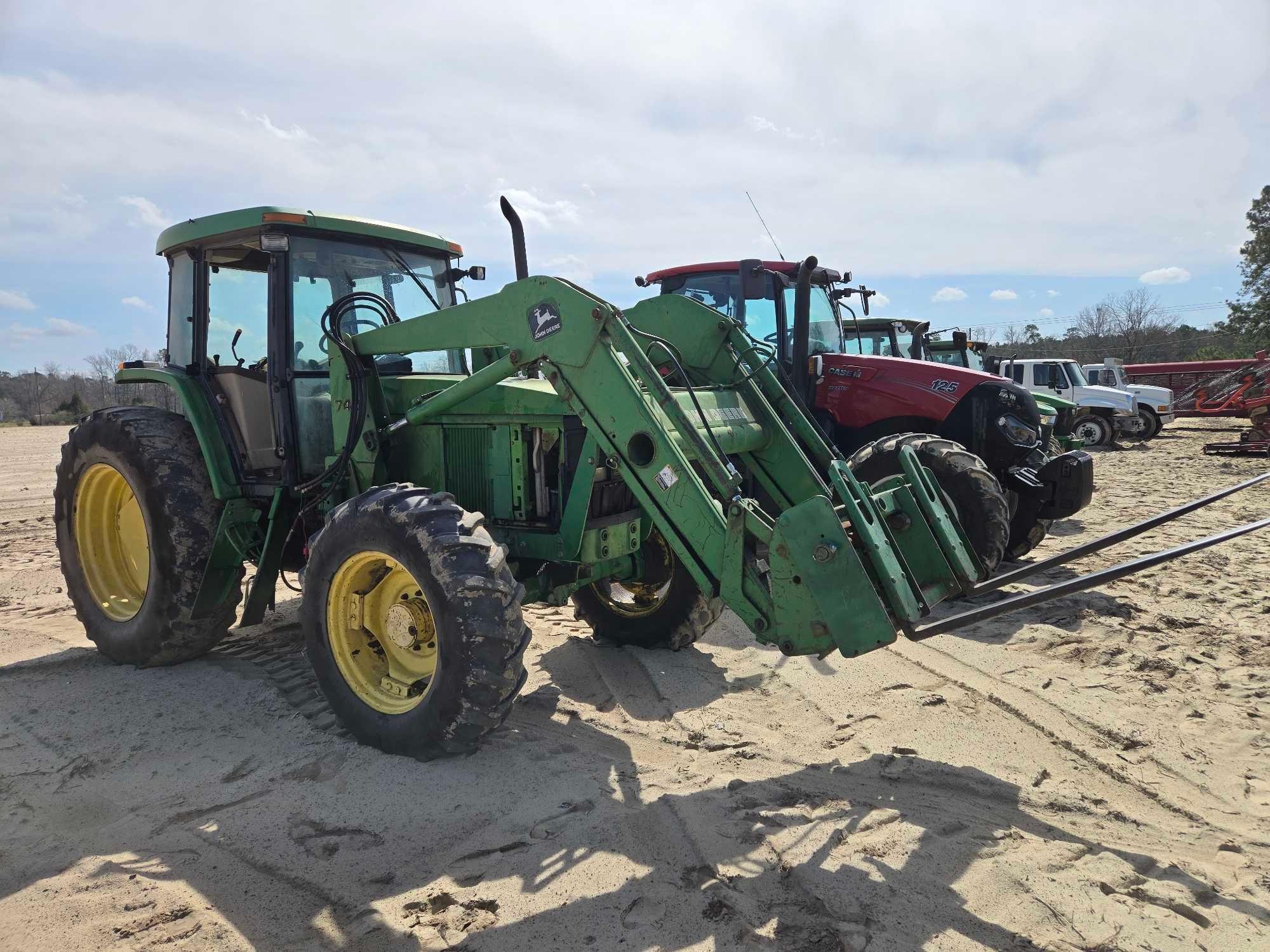JOHN DEERE 6605 TRACTOR (A63291)