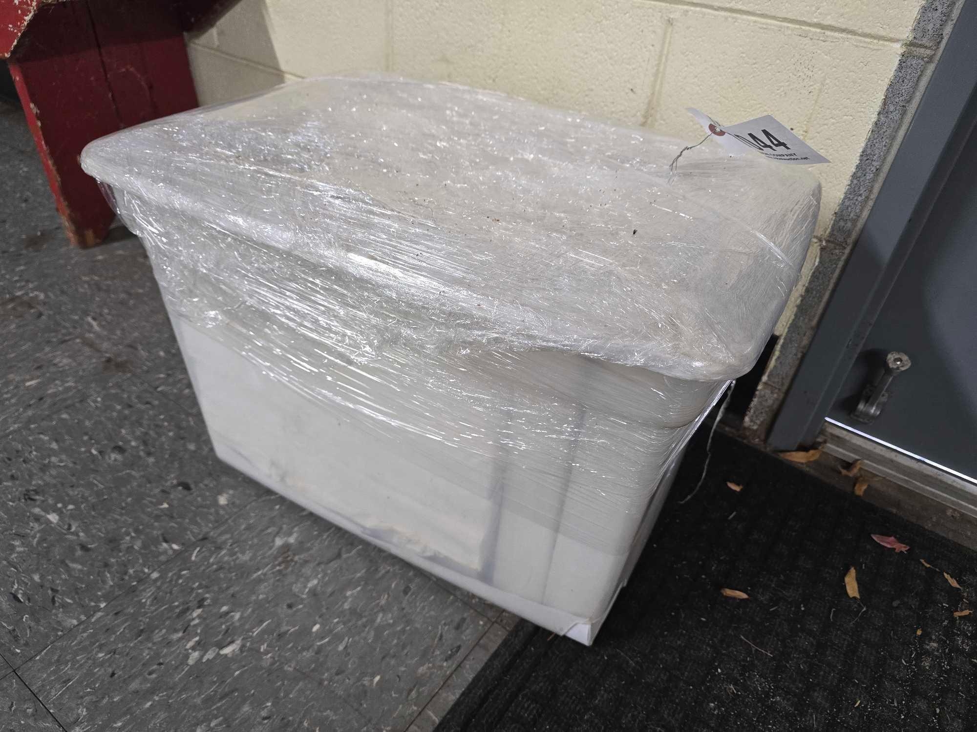 BOX OF 8" X 14" COPY PAPER (A58374)