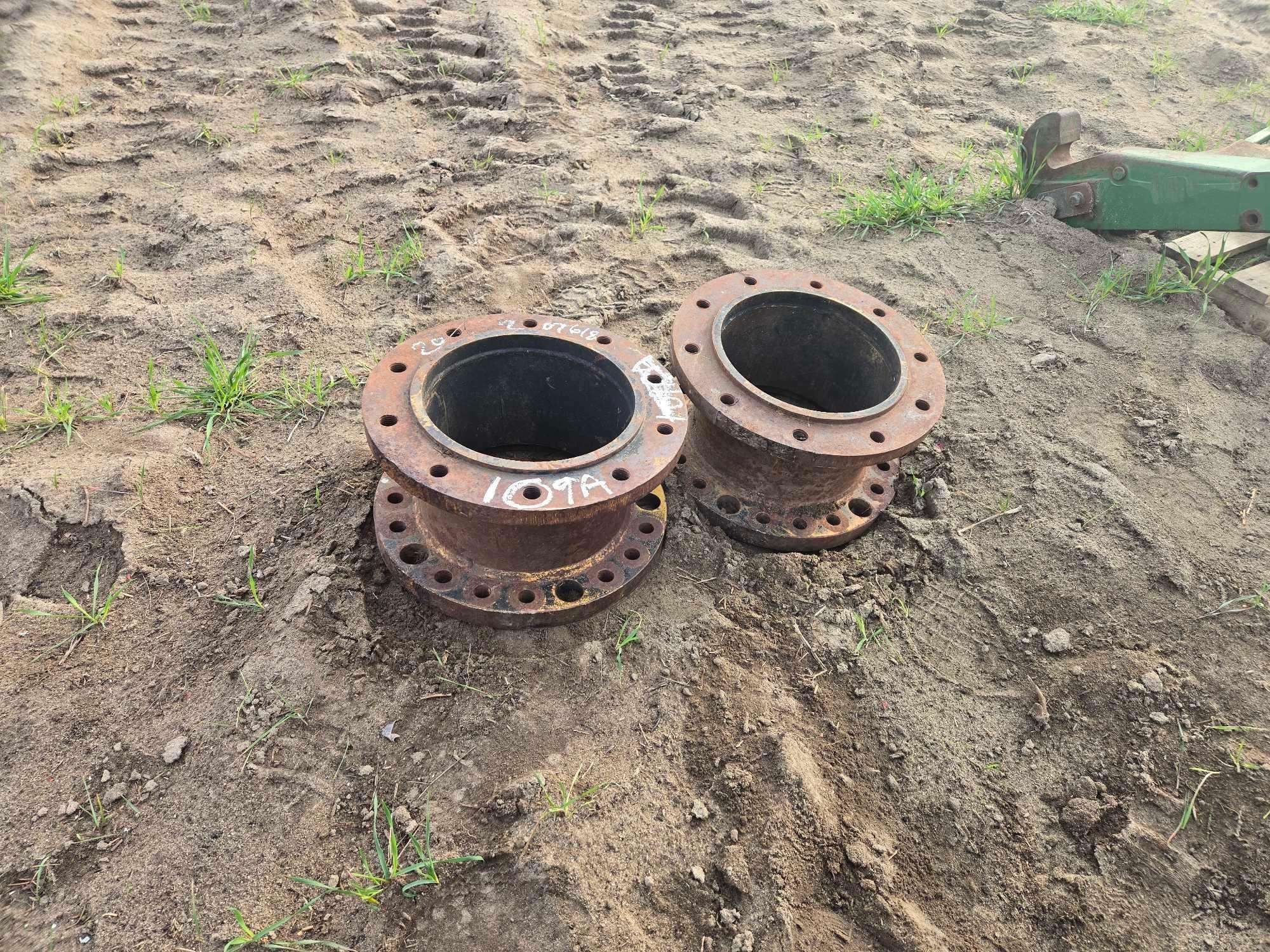 PAIR OF WHEEL SPACERS (A63290)