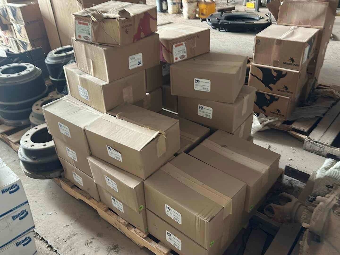 PALLET OF BRAKE SHOE KITS (A55745)