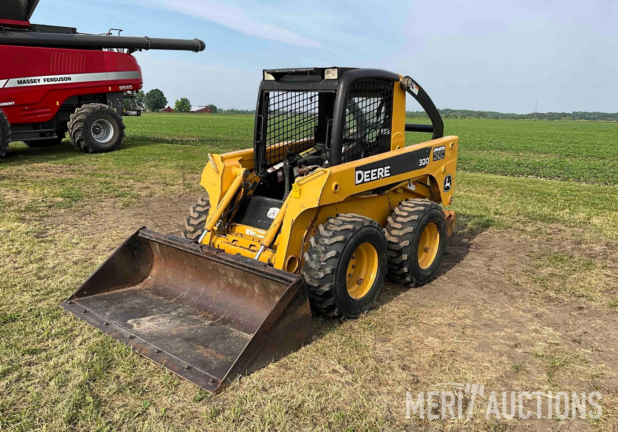 2007 John Deere 320 (A47164)