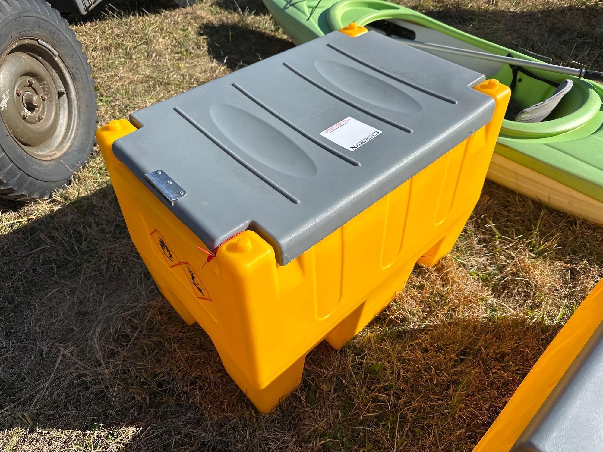 New/Unused Fuel Delivery Tank with Pump (A57453)