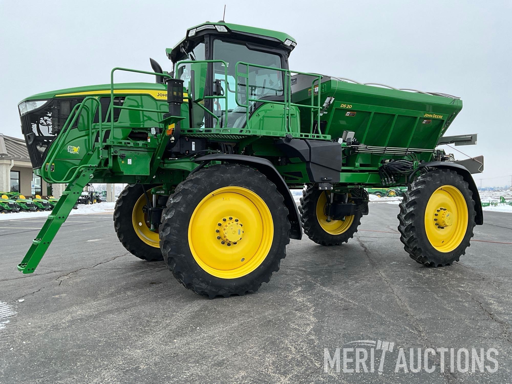 2023 John Deere 400R Spreader (A63109)