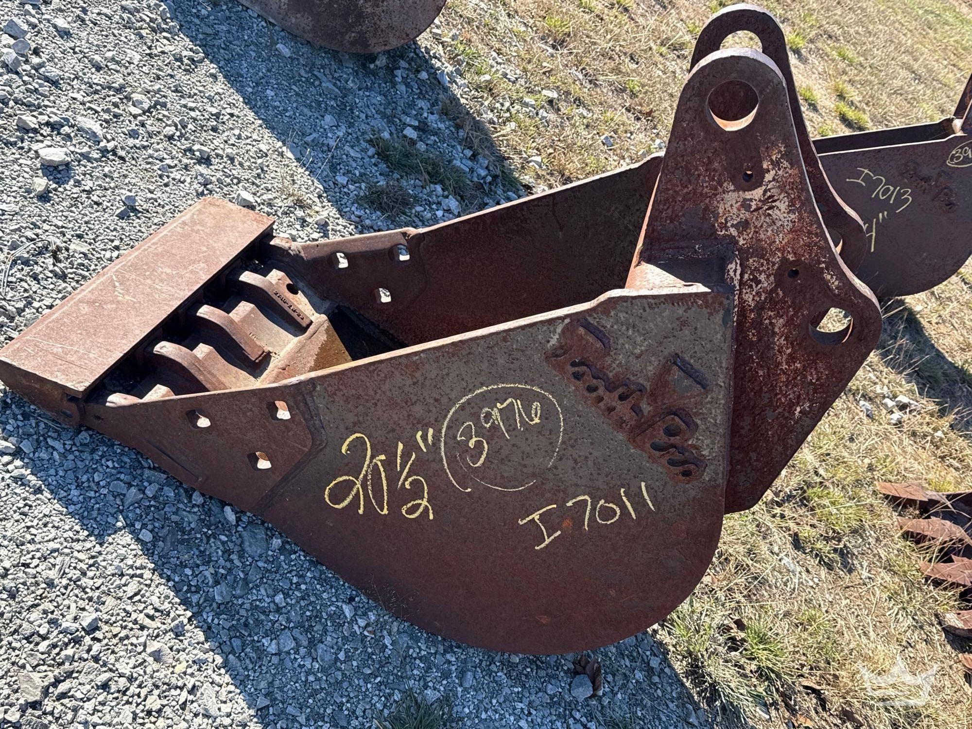 20in Digging Tooth Bucket Excavator Attachment (A60352)