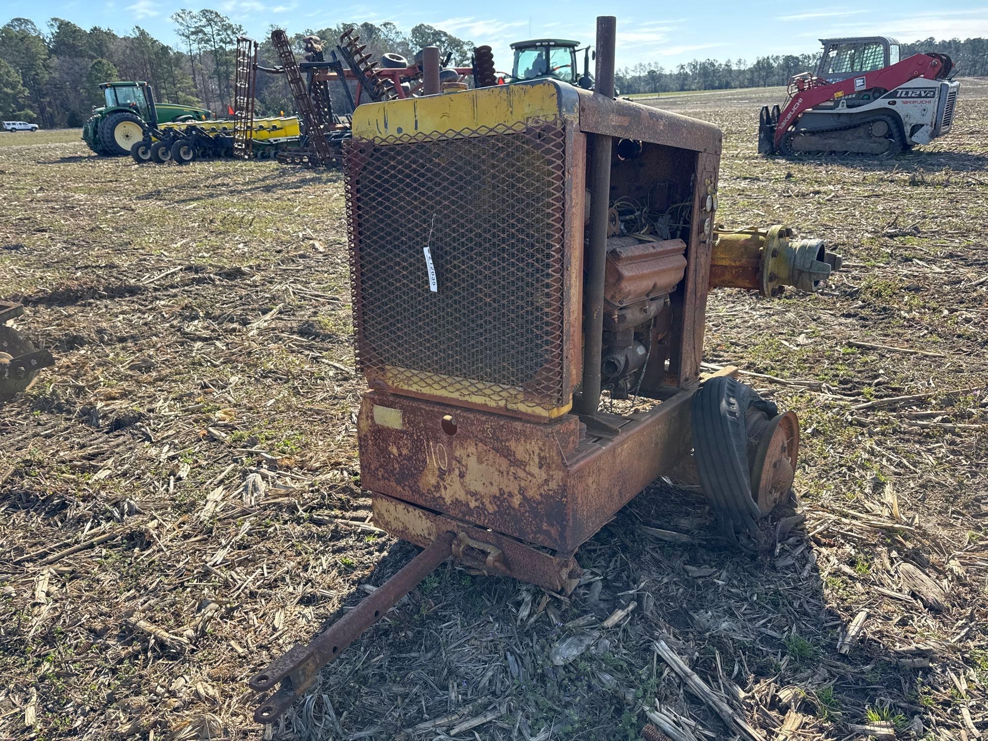 CHRYSLER V8 GAS ENG (A63291)