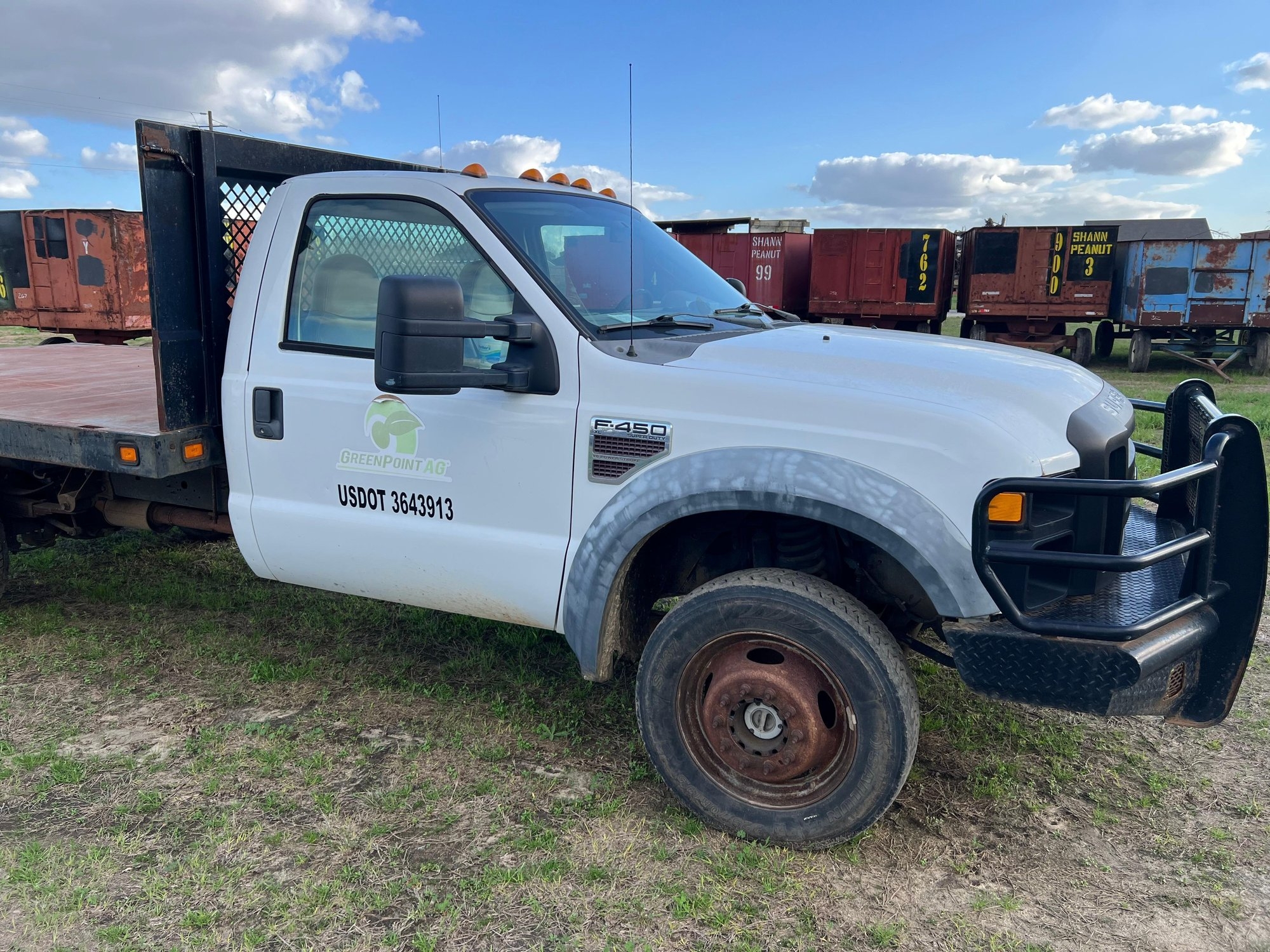 F-450 SuperDuty Flat Bed 4WD (A63688)
