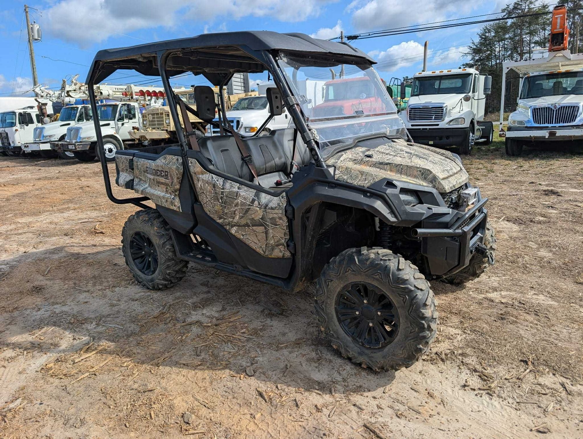 2016 Honda Pioneer5 1000 (A62613)