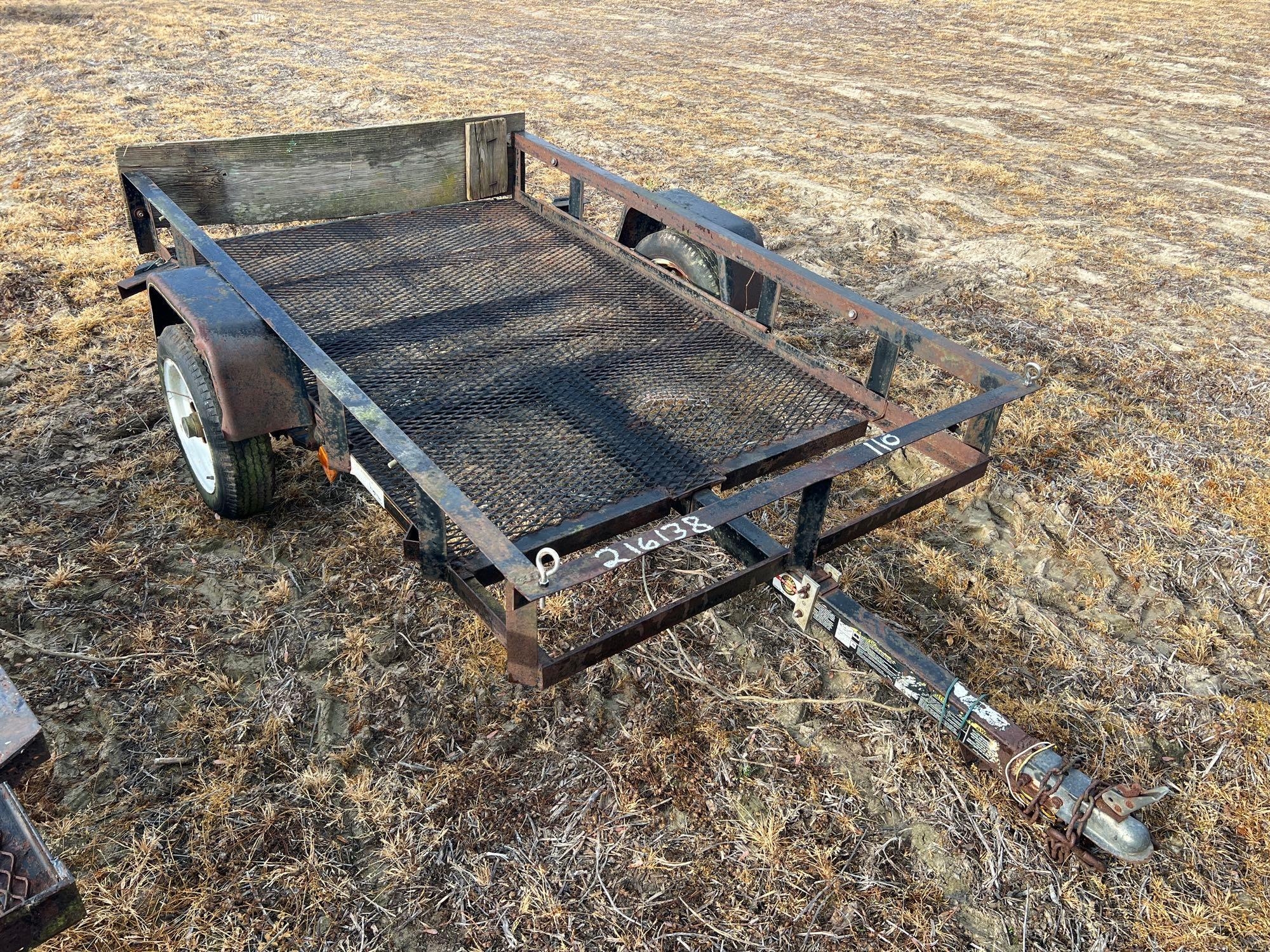 SHOPBUILT MESH BOTTOM TRAILER (A64278)
