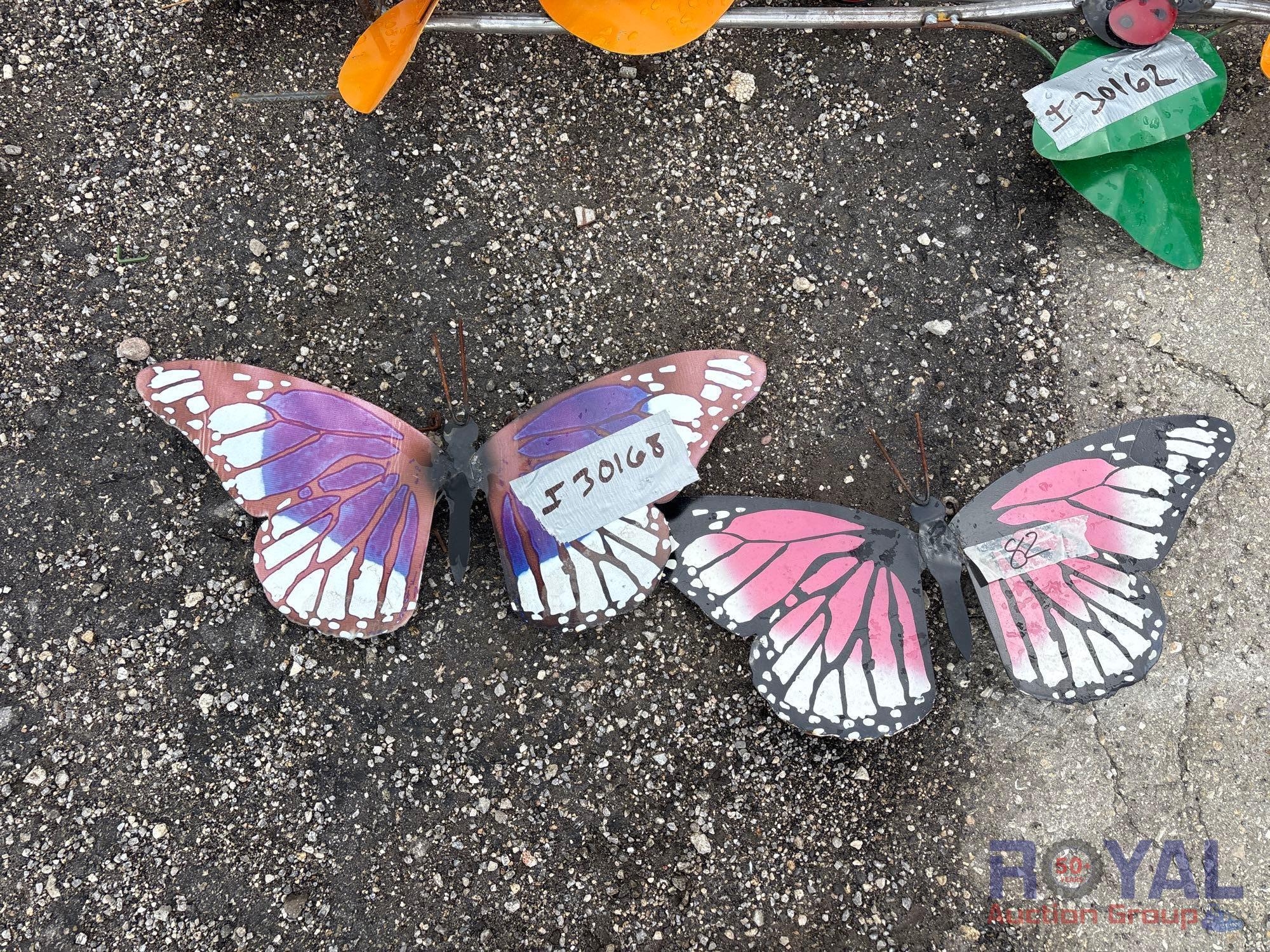 Decorative Metal Butterflies (A55758)