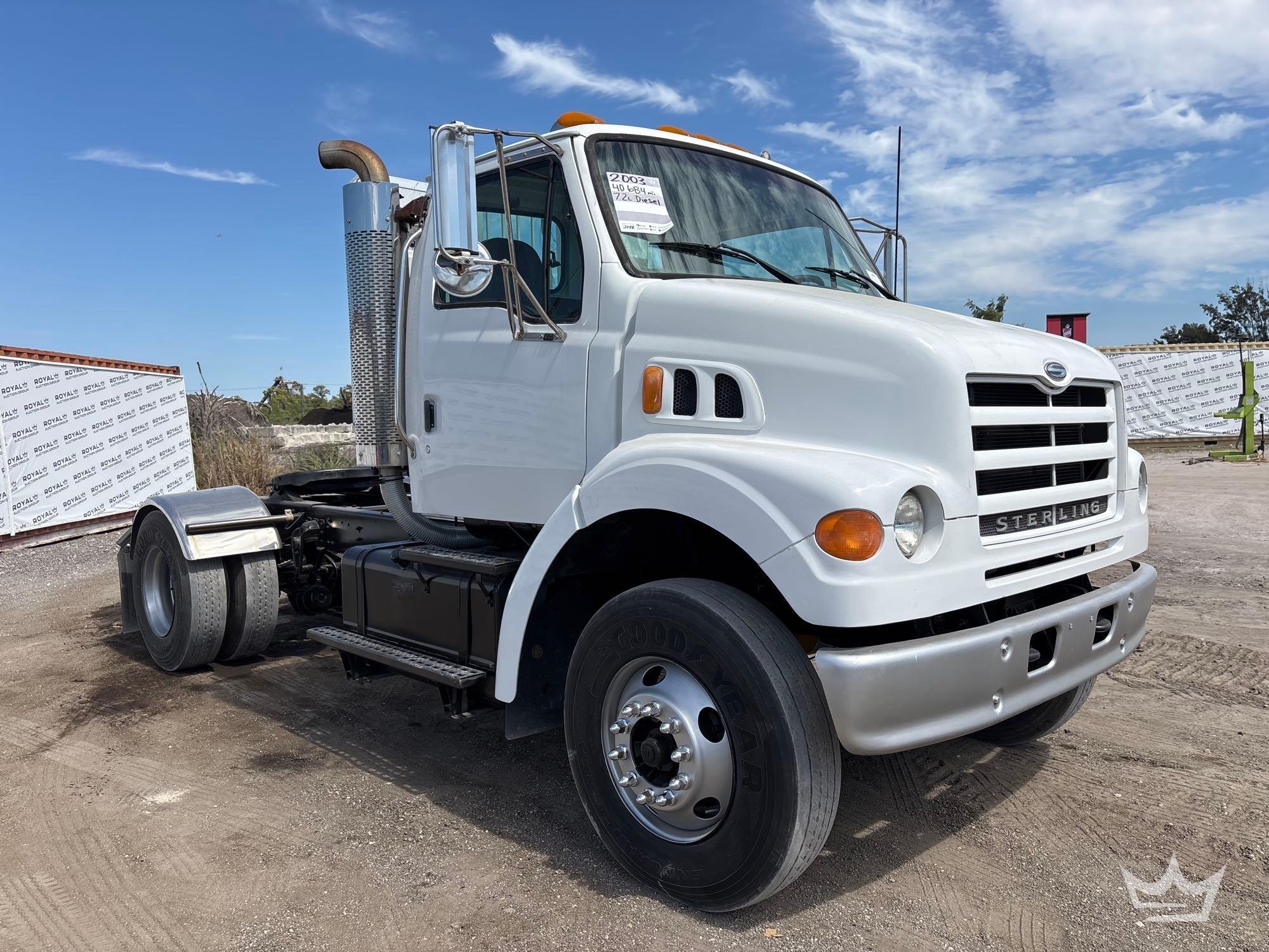 2003 Sterling L7500 S/A Day Cab Truck Tractor (A66736)