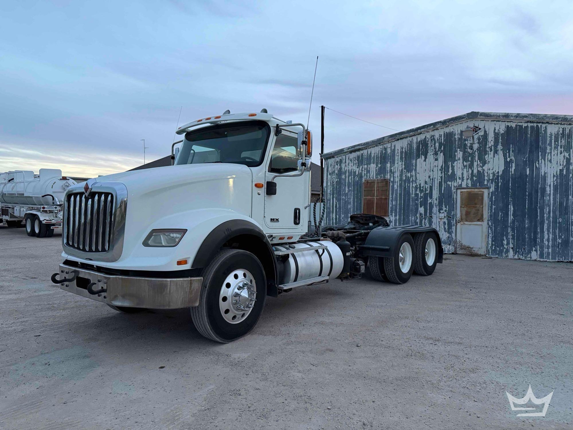 2019 International HX620 T/A Day Cab Truck Tractor (A55973)