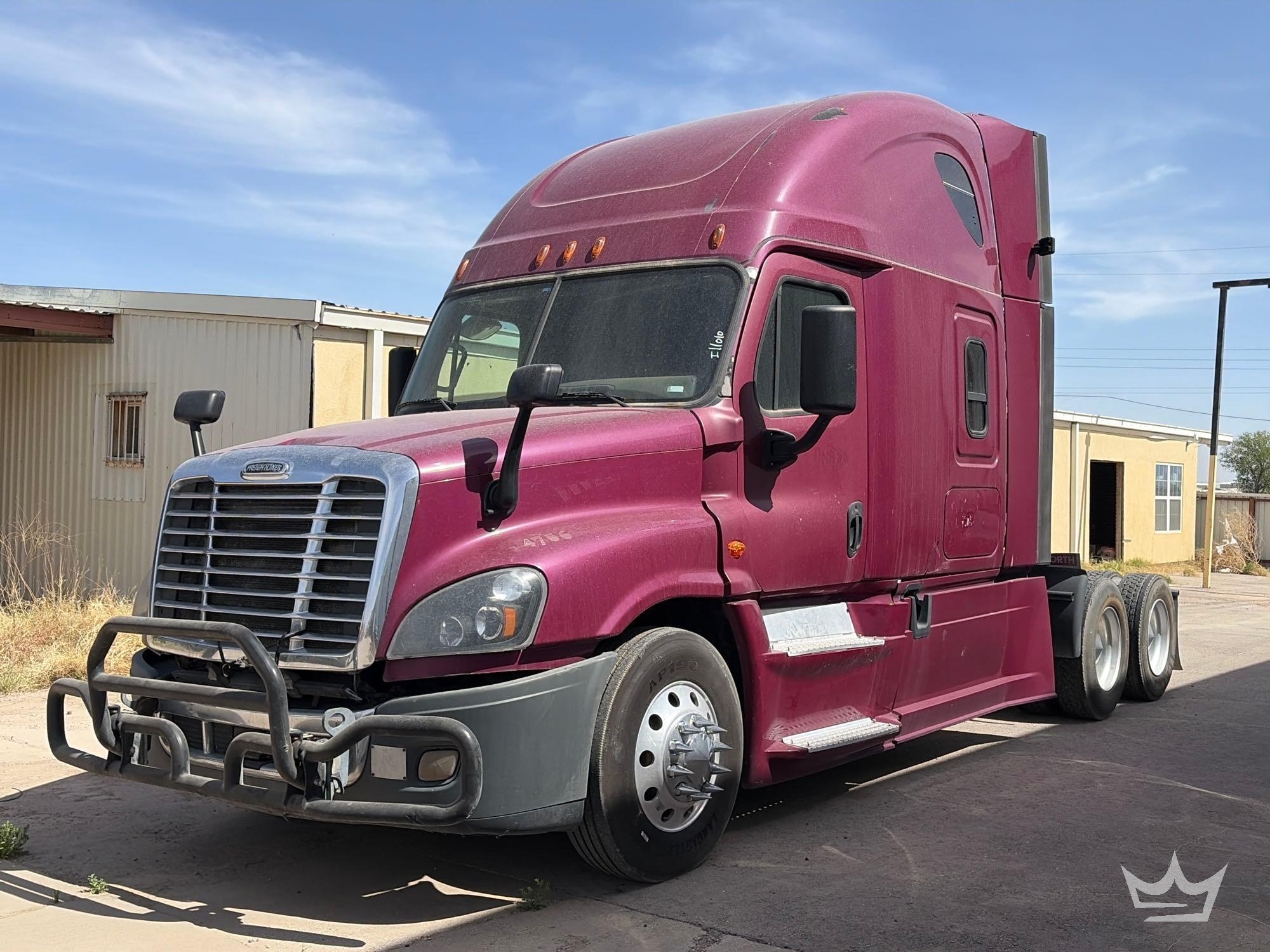 2018 Freightliner Cascadia 125 Truck T/A Sleeper Cab Truck Tractor (A64194)
