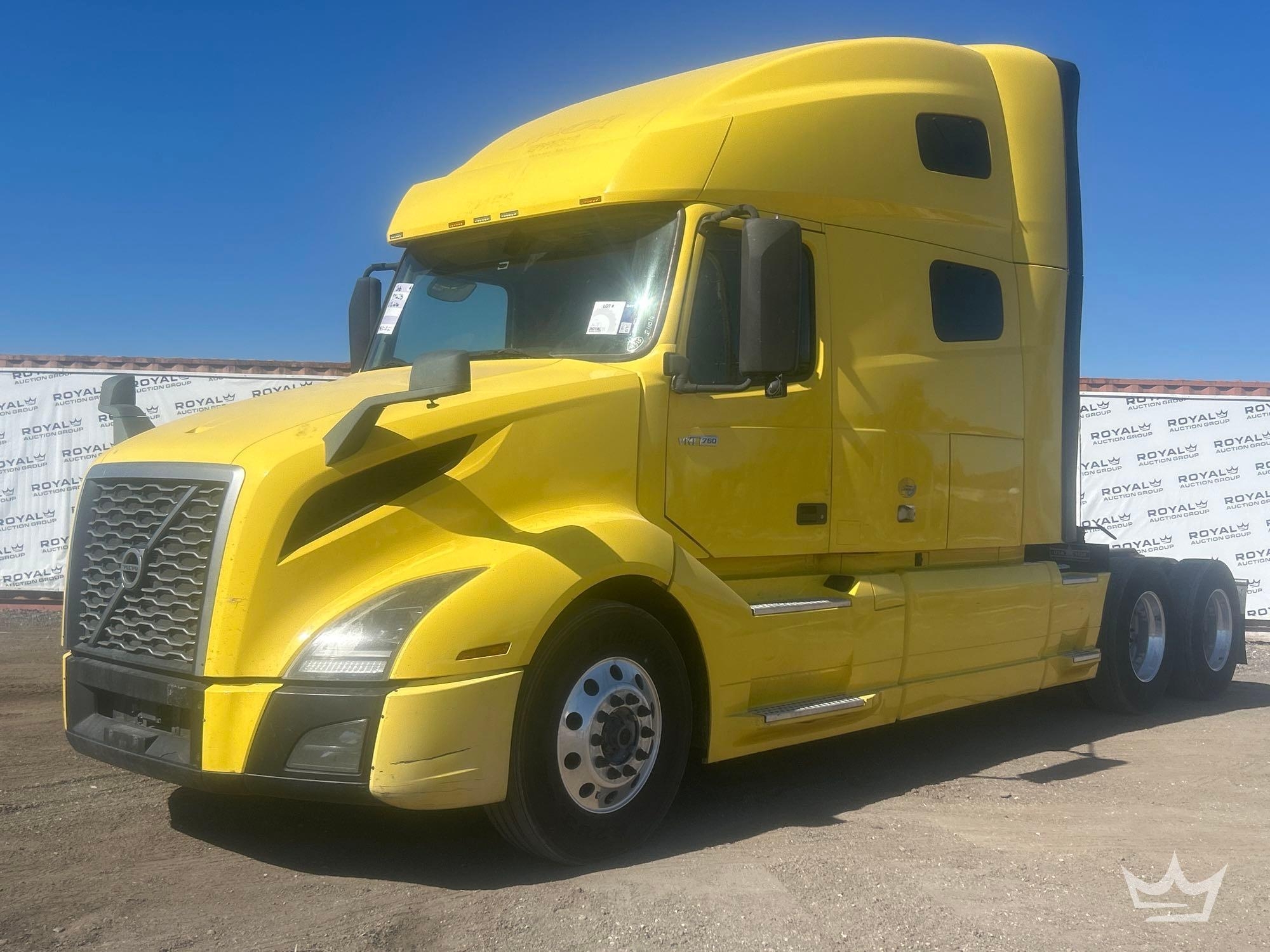 2018 Volvo VNL T/A Sleeper Cab Truck Tractor (A61573)