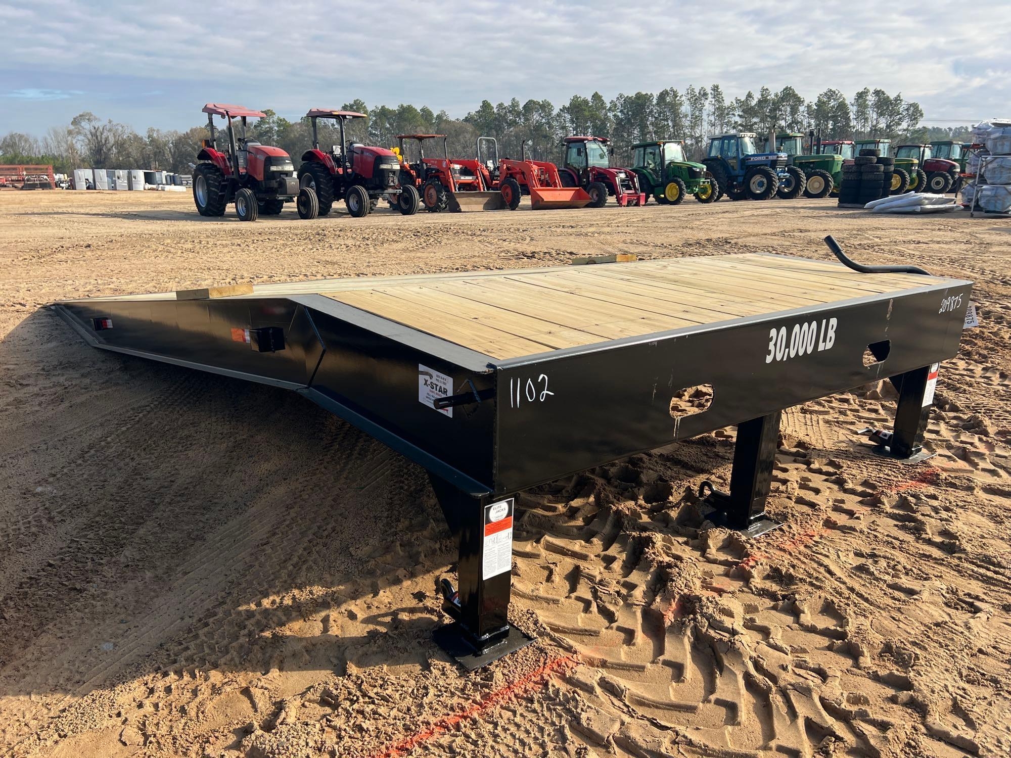 UNUSED X-STAR 101"X20' LOADING RAMP (A60430)