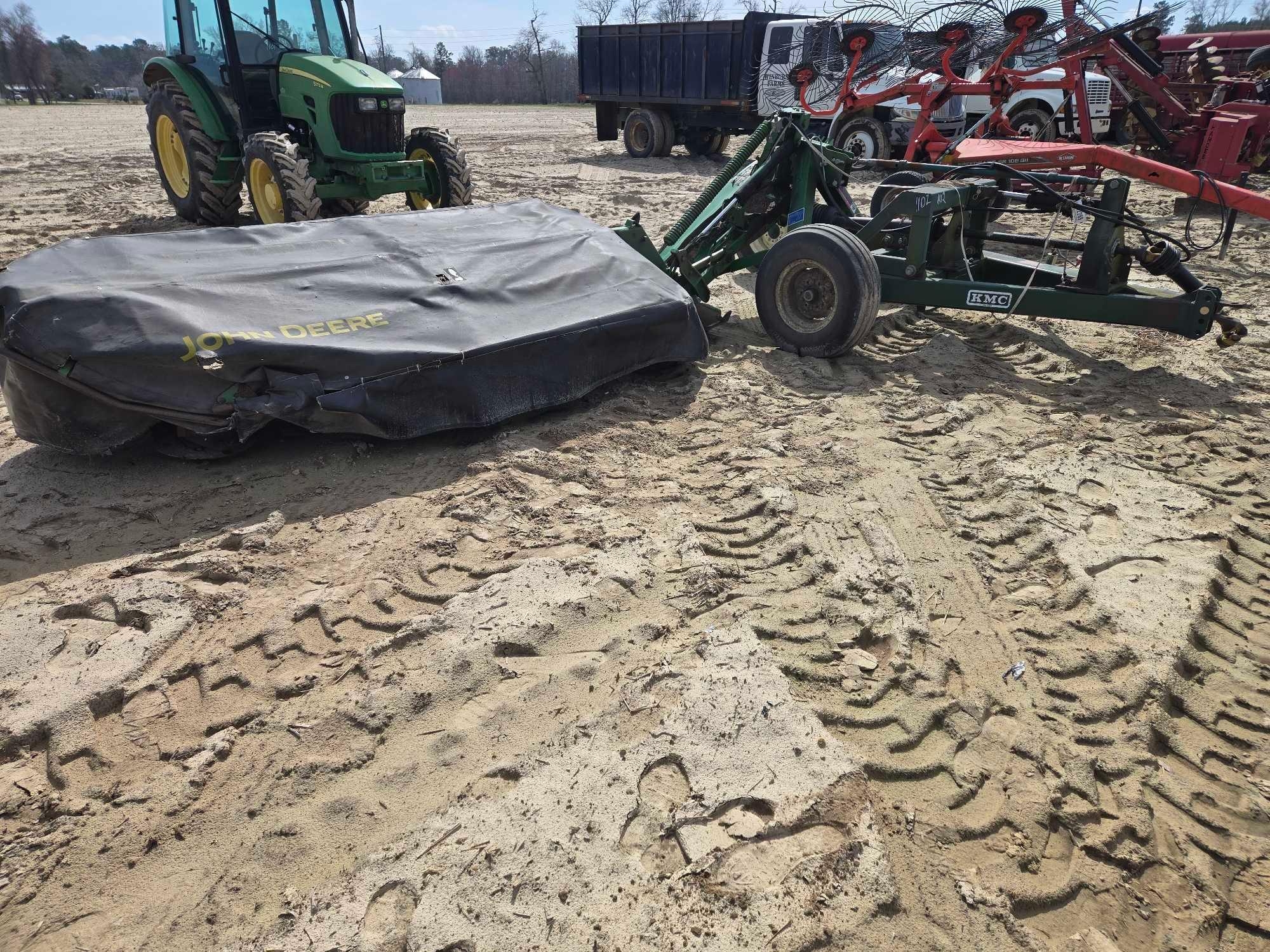 JOHN DEERE R310 9' DISC MOWER (A63291)