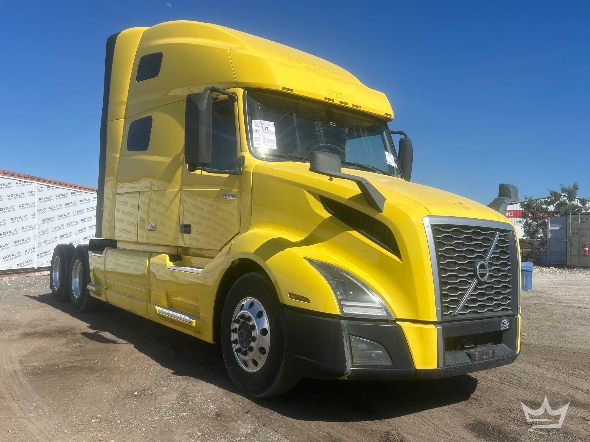 2018 Volvo VNL T/A Sleeper Cab Truck Tractor (A61573)