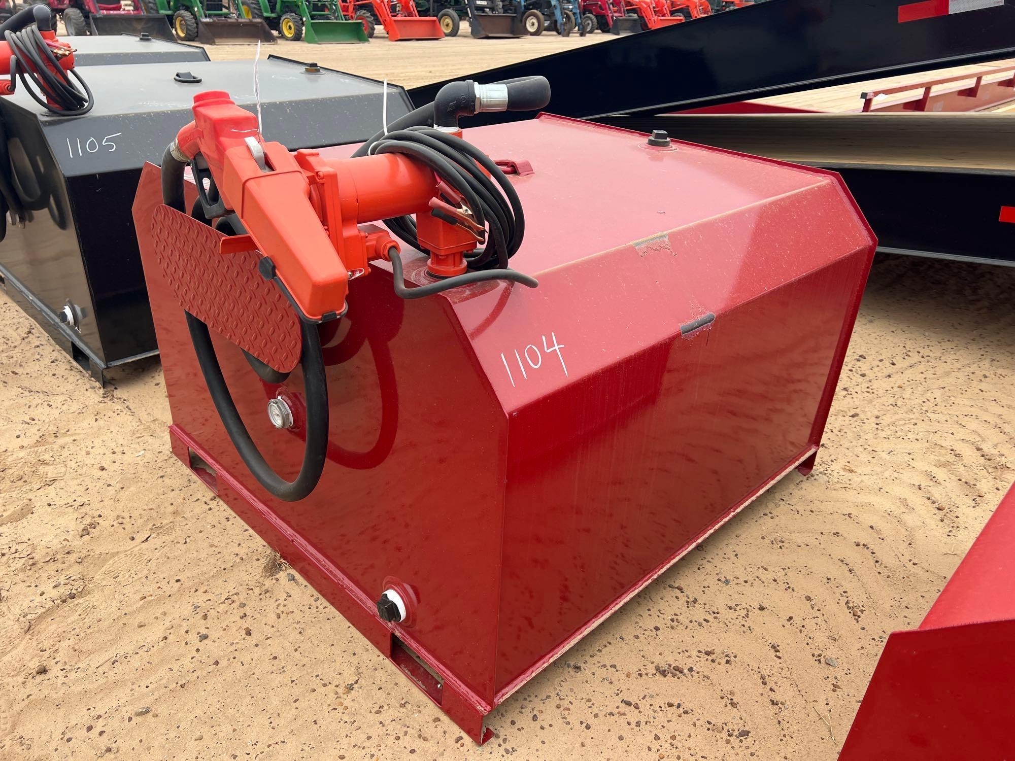 UNUSED XSTAR 250 GALLON FUEL TANK (A54756)