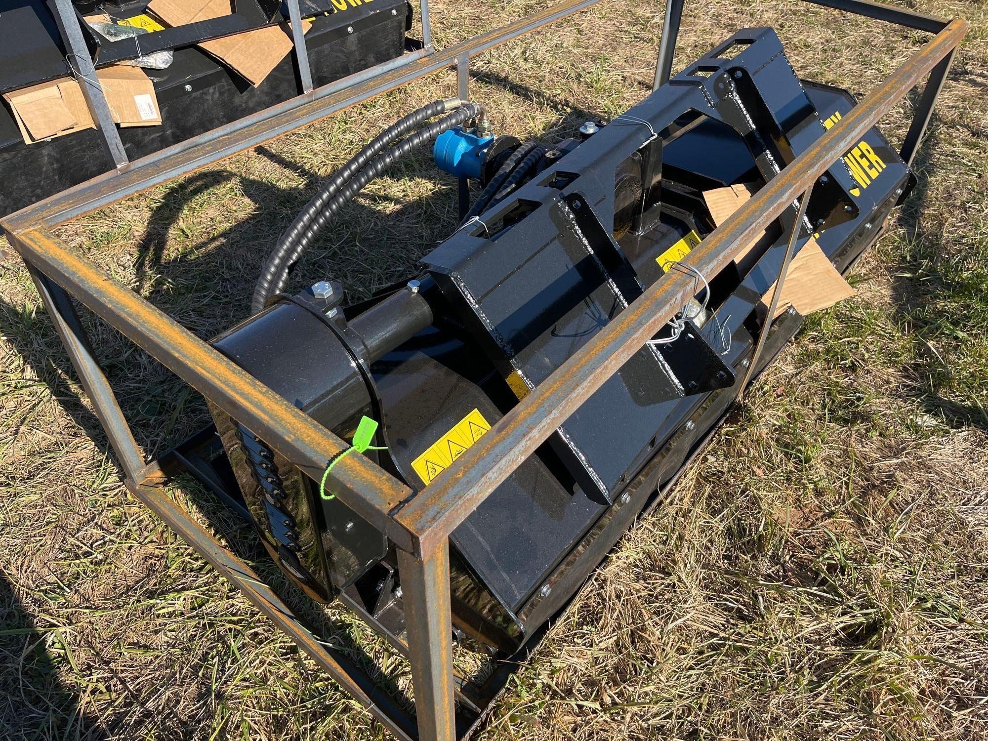 New/Unused Heavy Duty Mower (A57454)