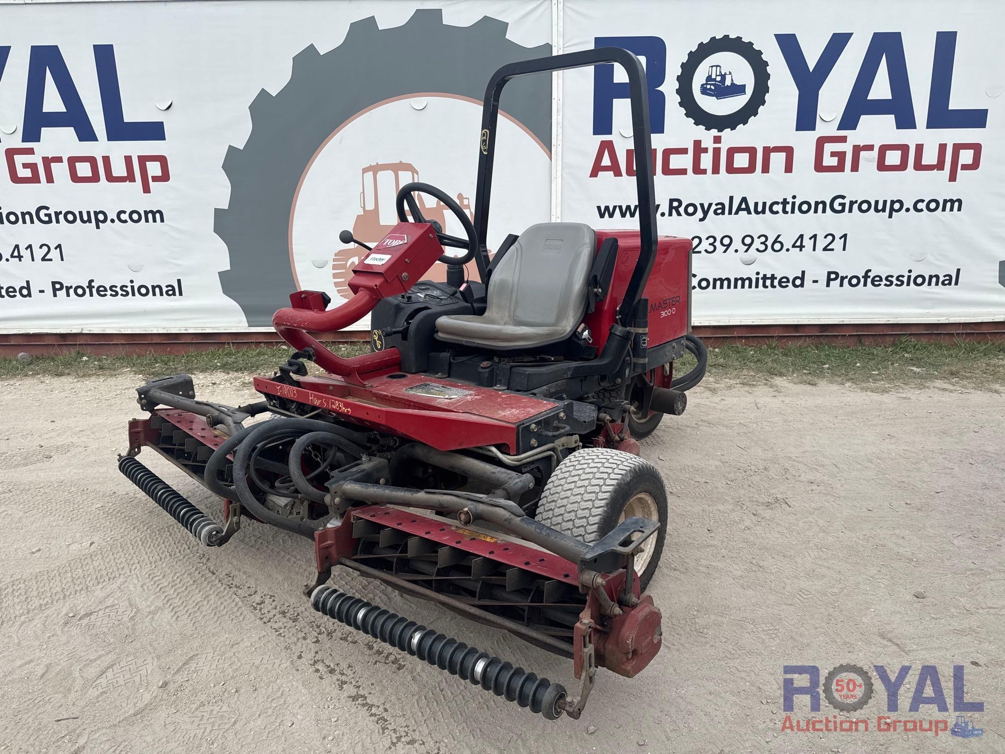 2016 Toro Reelmaster 3100D 72in Reel Mower (A46684)