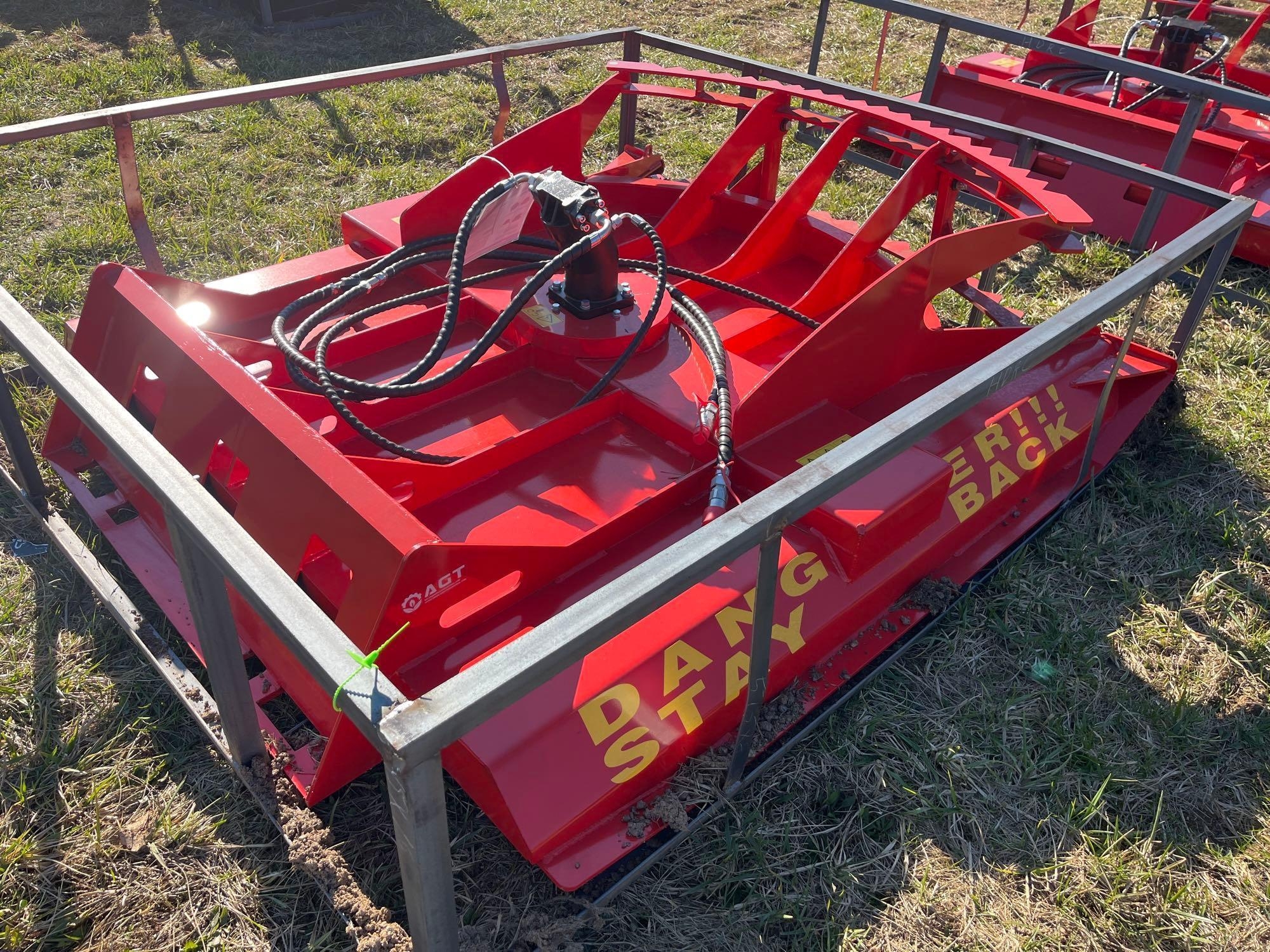 New/Unused Heavy Duty Brush Cutter (A57454)