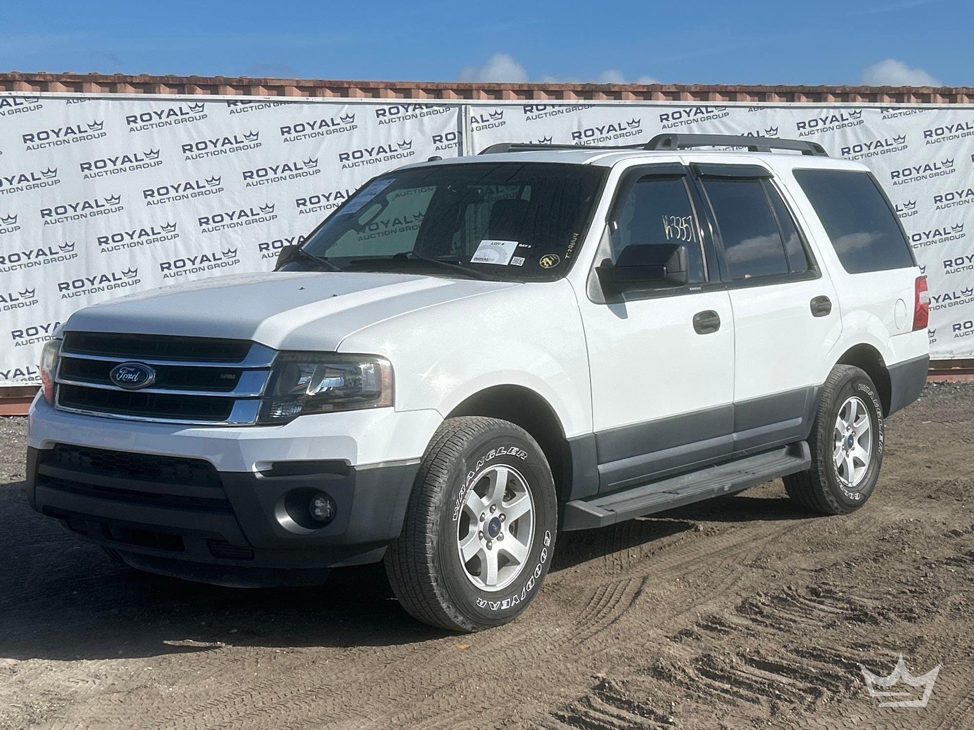 2017 Ford Expedition SUV (A61574)