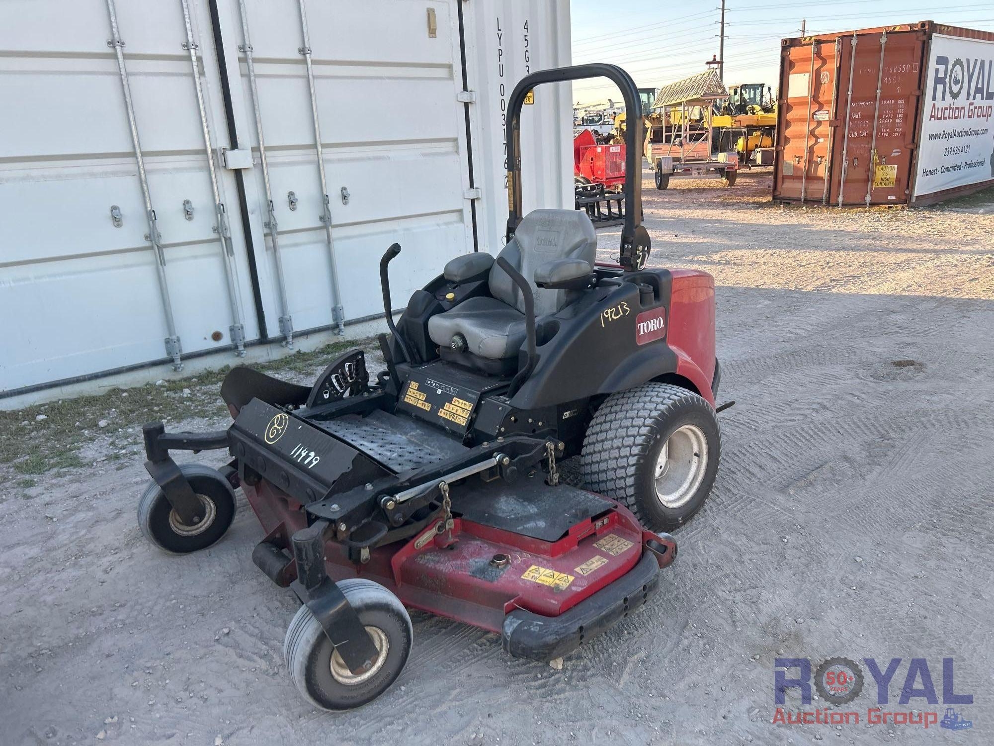 2020 Toro Grounds Master 7200 72in Zero Turn Commercial Mower (A46684)