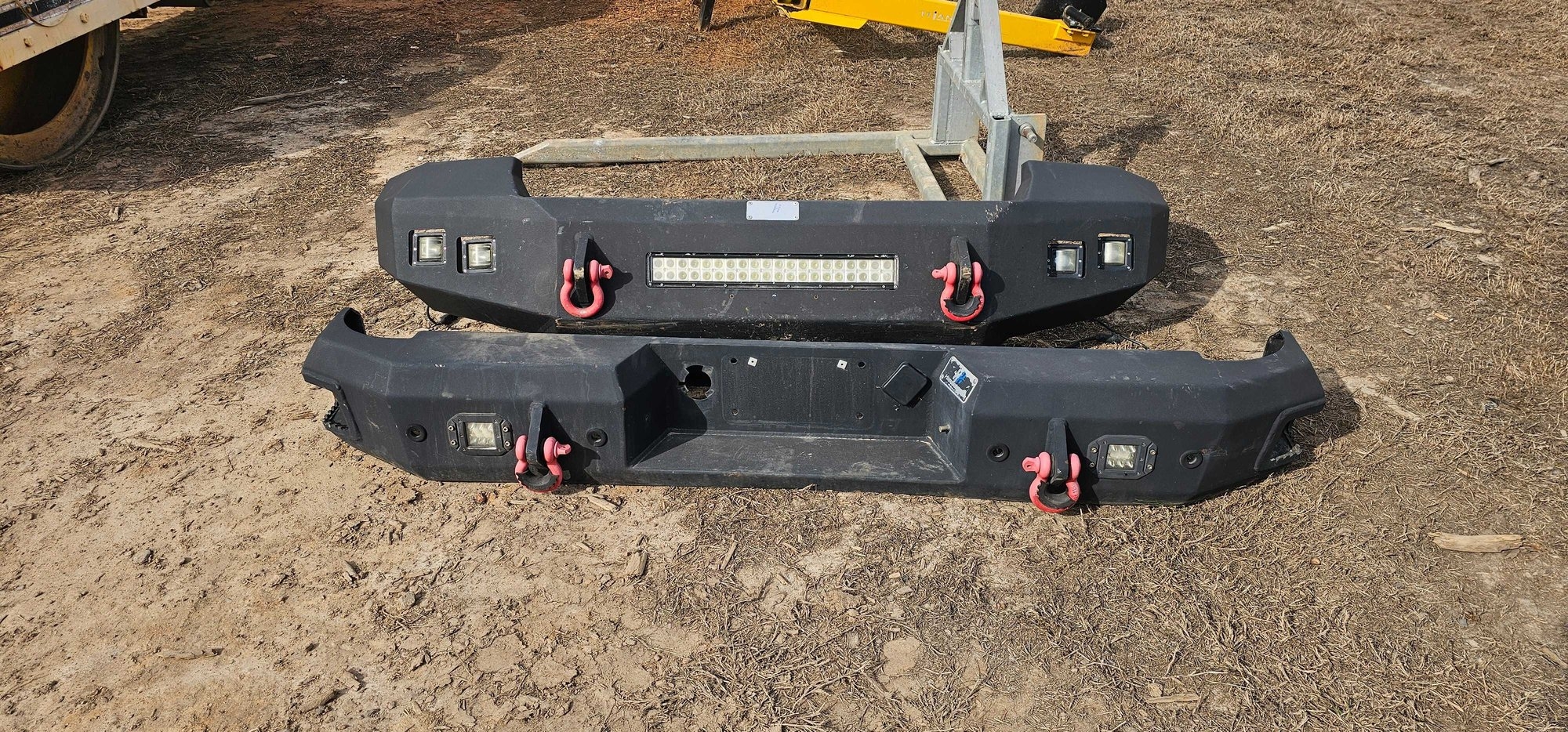 Front And Back Bumpers (A62613)