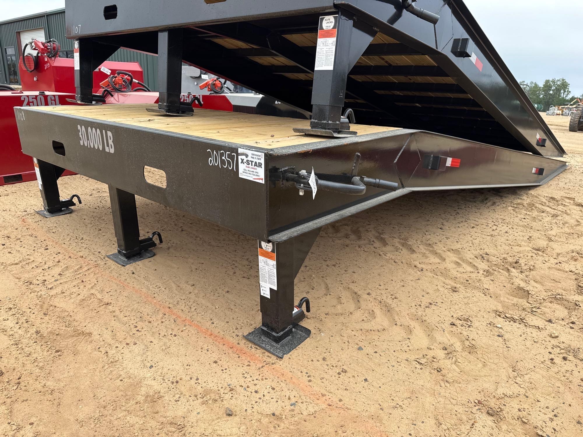 UNUSED XSTAR 101" X 20' LOADING RAMP (A54756)