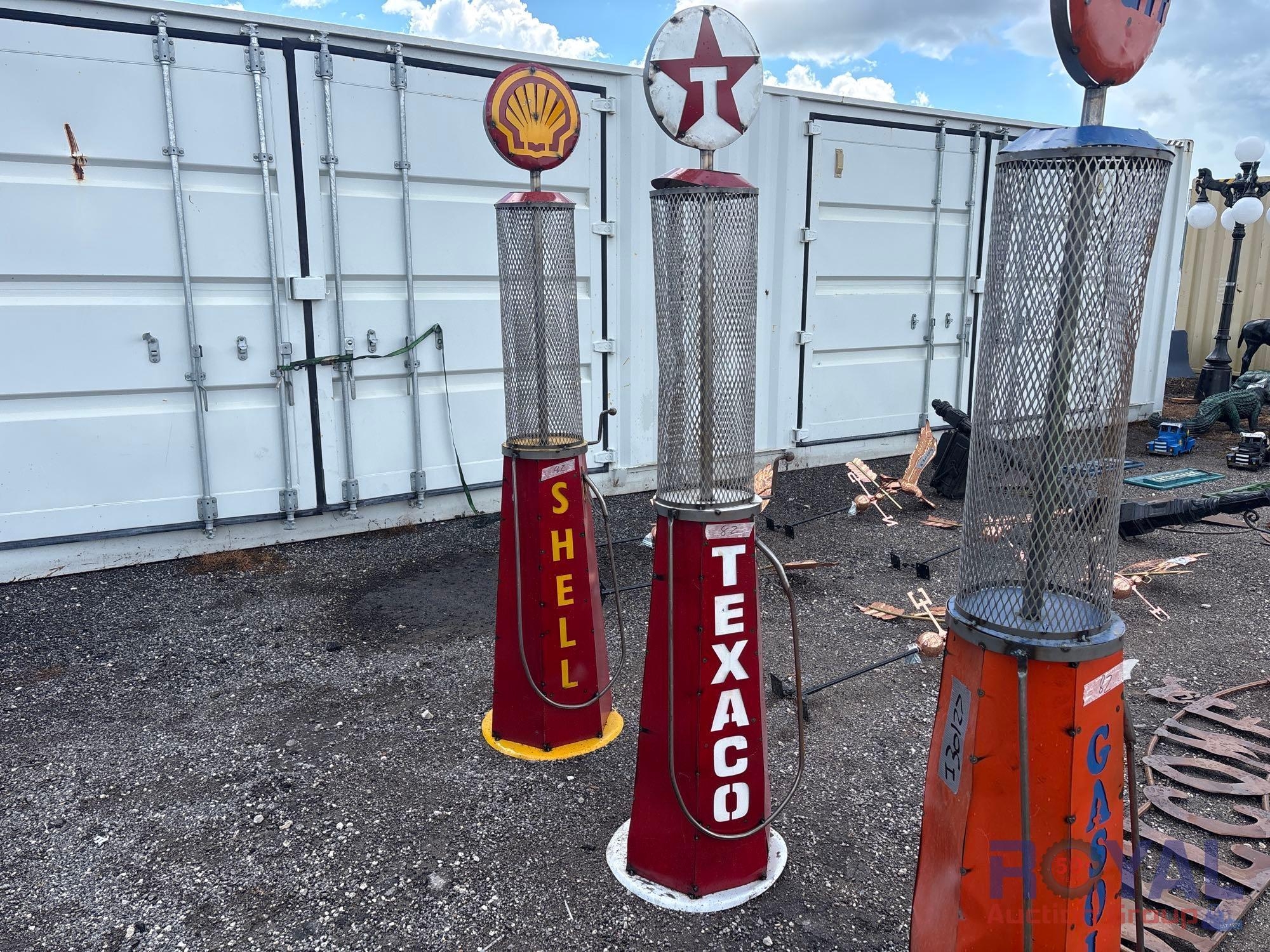 Texaco Vintage Decorative Fuel Pump (A55758)